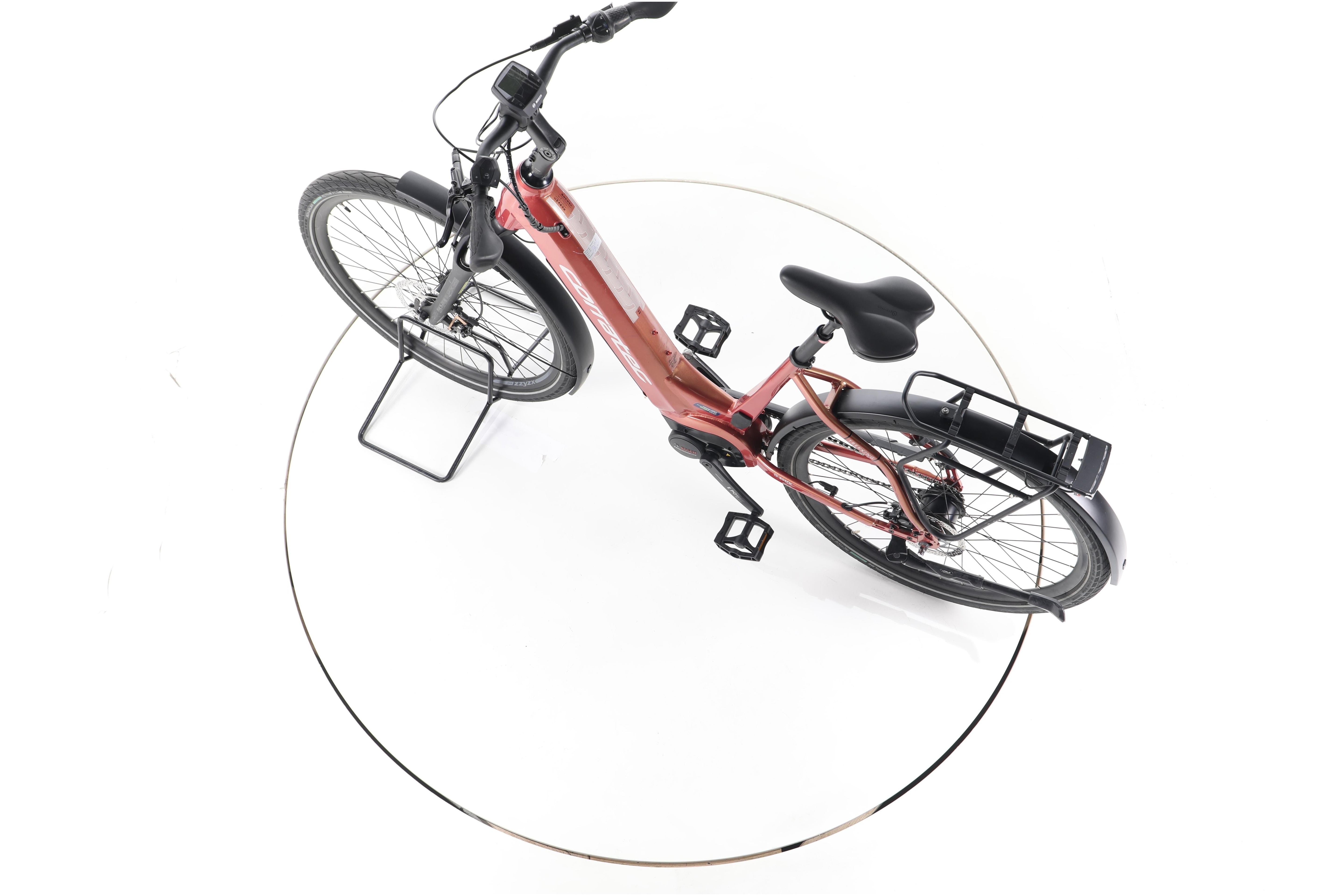 Corratec E-Power Trekking 28 P6 City E-Bike Tiefeinsteiger - Image 20