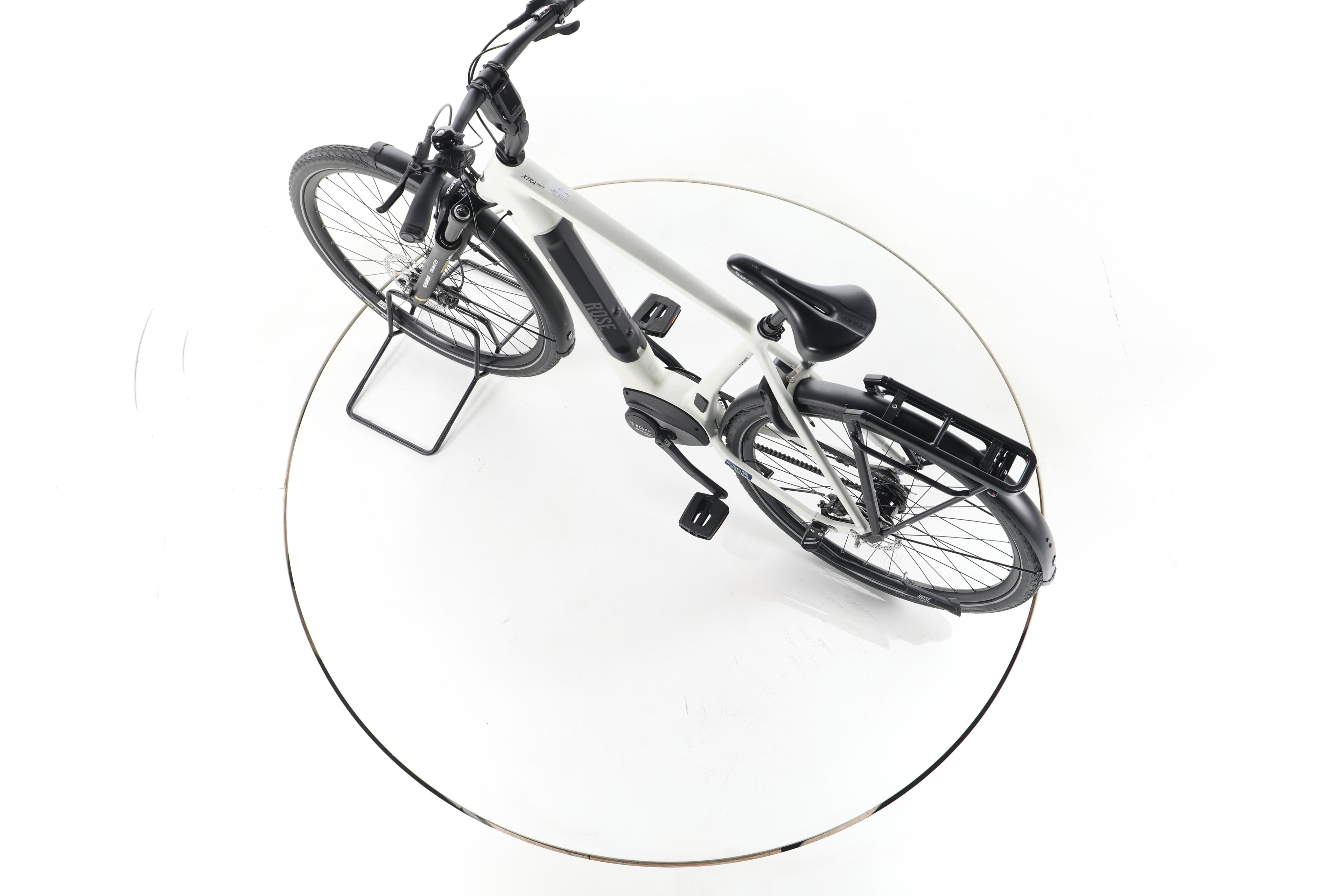 Rose XTRA WATT EVO+ 2 City E-Bike - Image 20