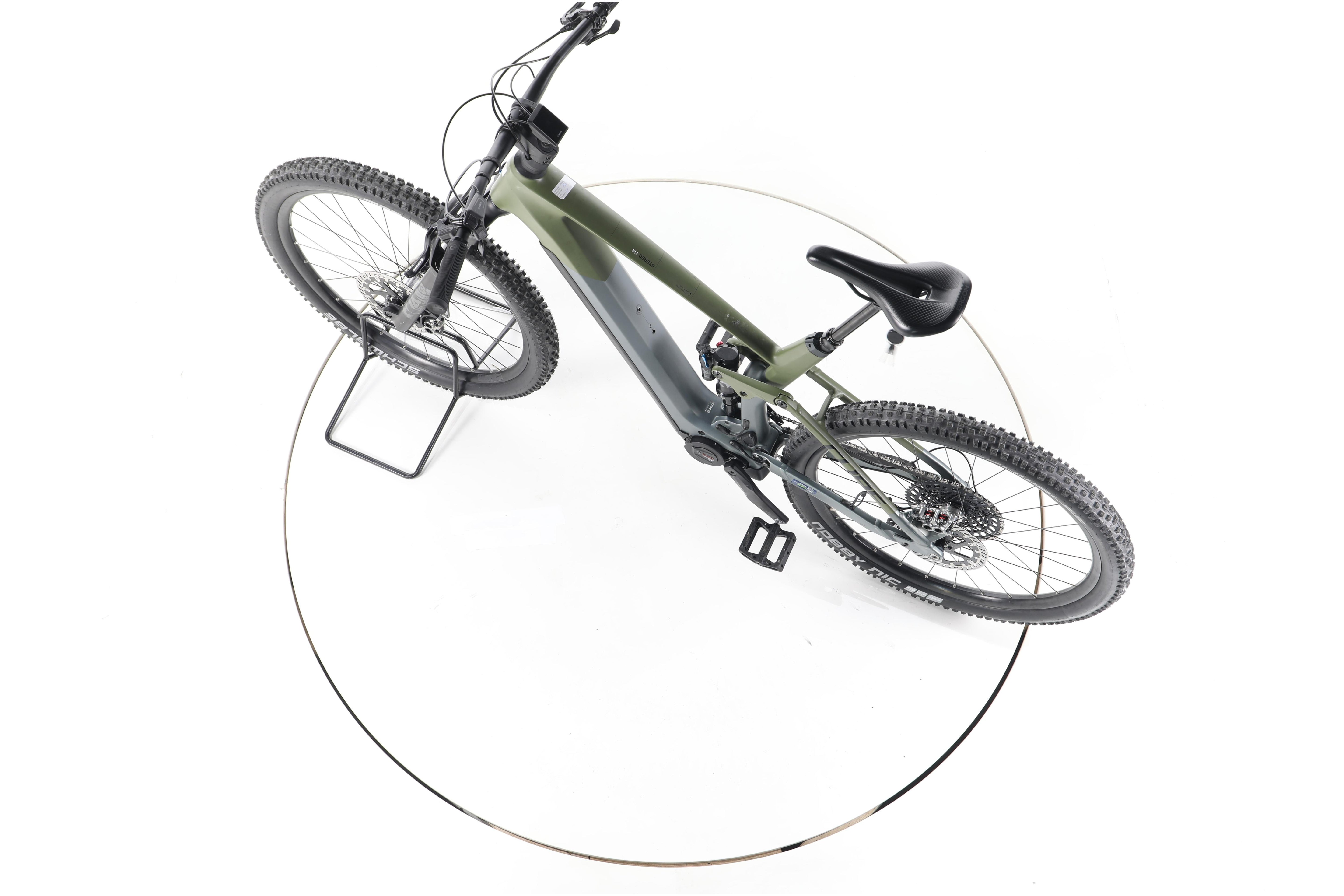 Cube Stereo Hybrid 140 HPC TM Fully E-Bike Carbon - Image 20