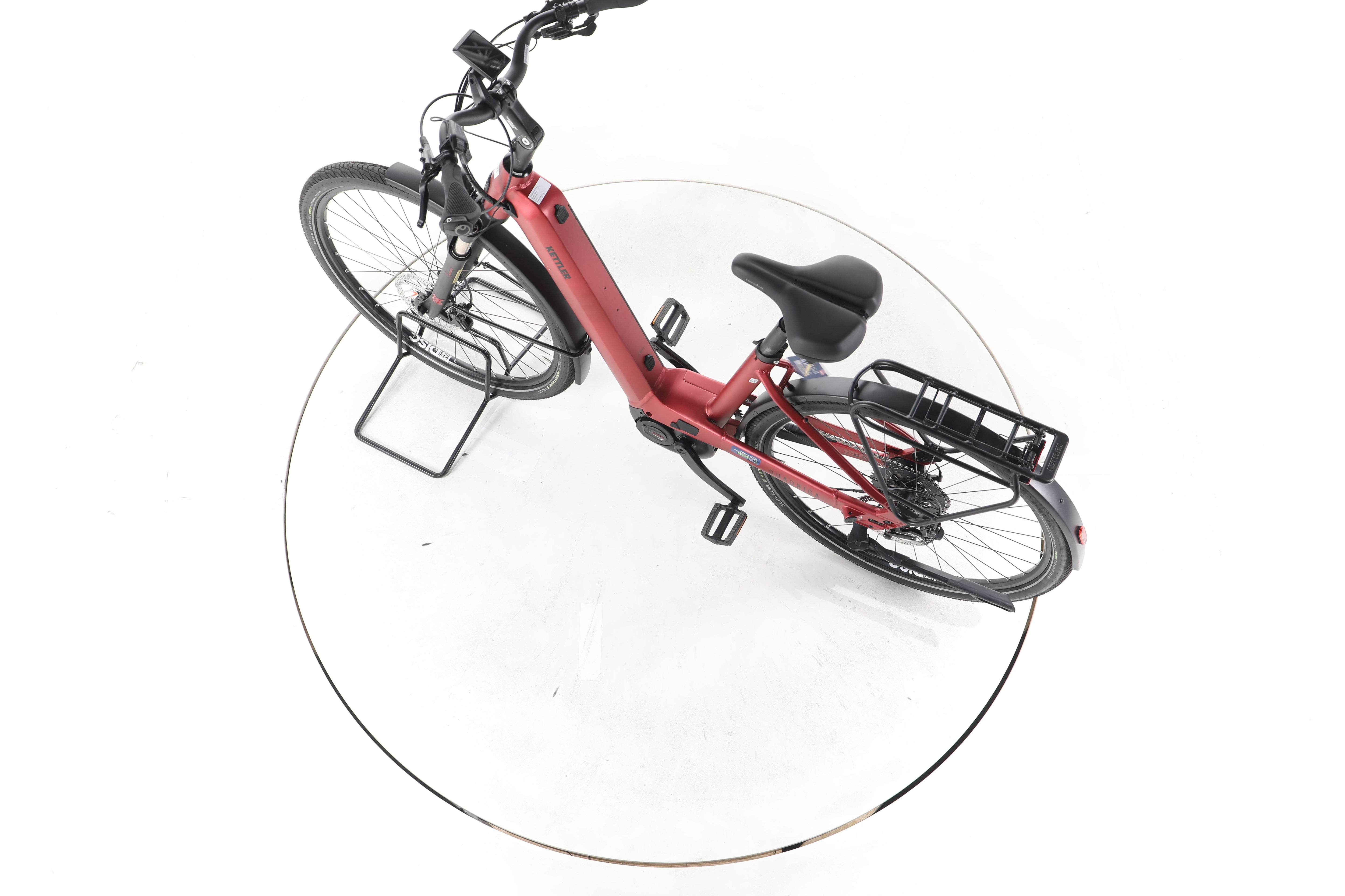Kettler Quadriga Comp CX 11 Trekking E-Bike Tiefeinsteiger - Image 20