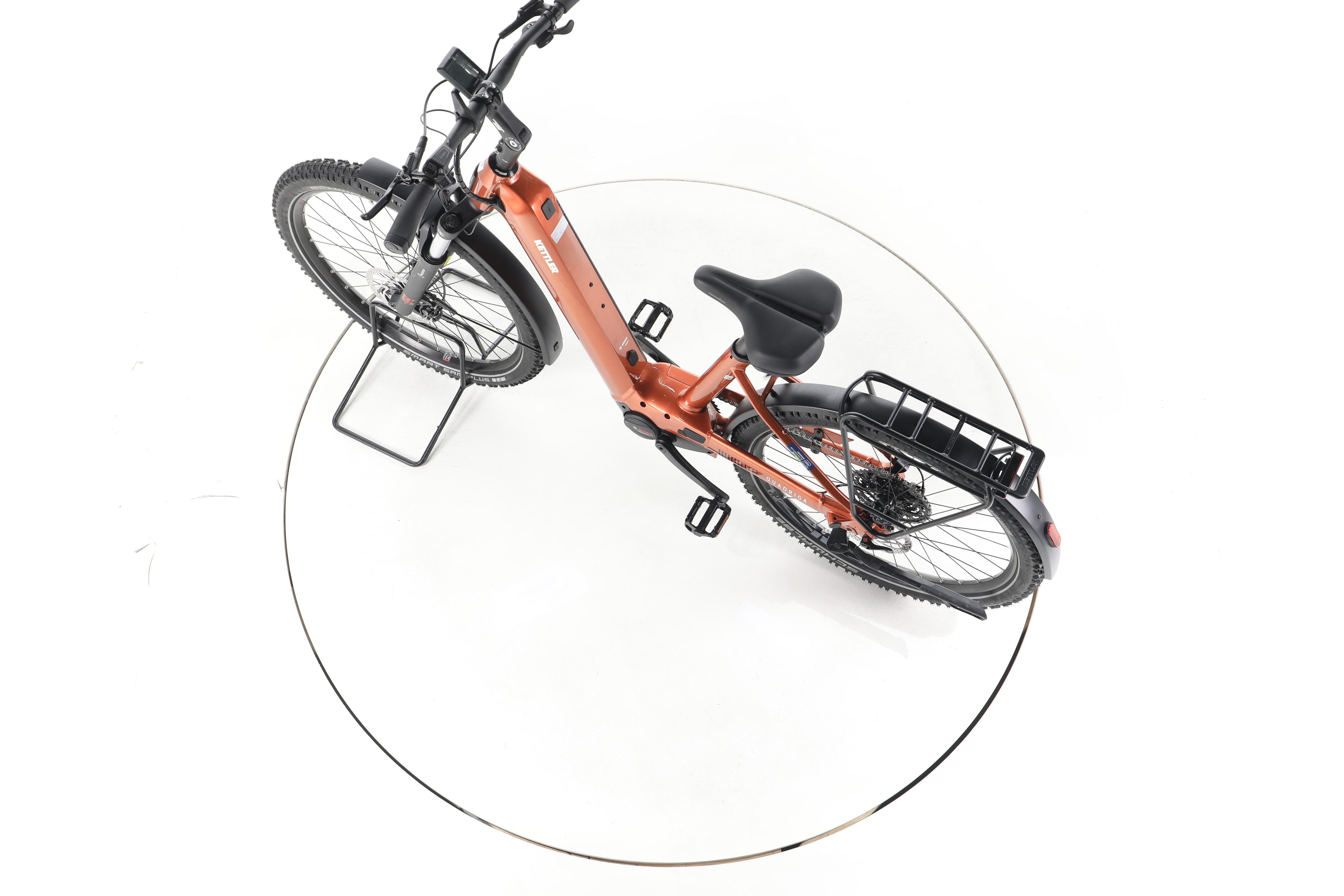 Kettler QUADRIGA TOWN & COUNTRY Trekking E-Bike Tiefeinsteiger 2024 - Image 20