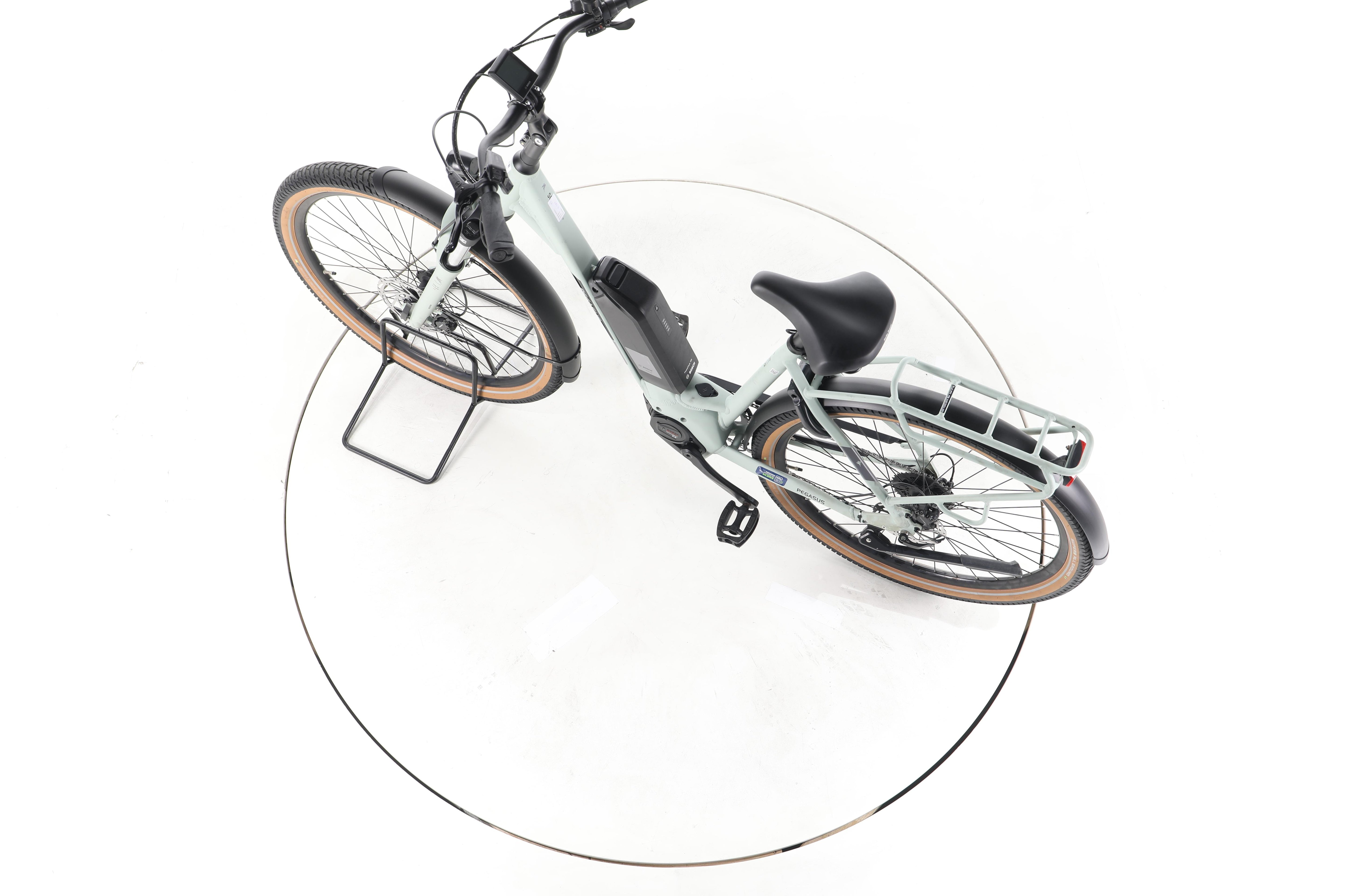 Pegasus Solero E9 Sport CX Trekking E-Bike Tiefeinsteiger 2024 - Image 20