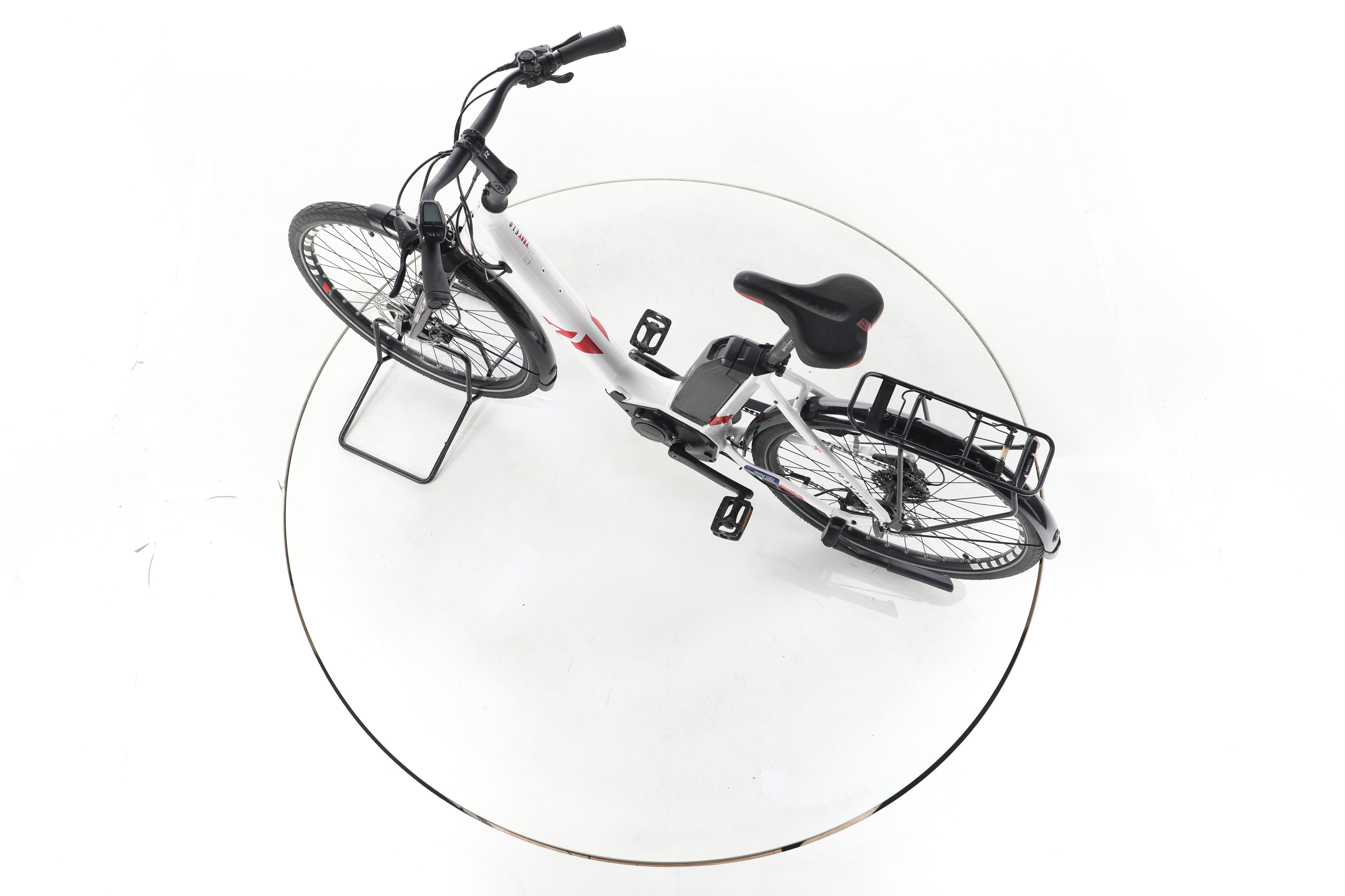 R Raymon CityRay E 1.0 Trekking E-Bike Tiefeinsteiger - Image 20