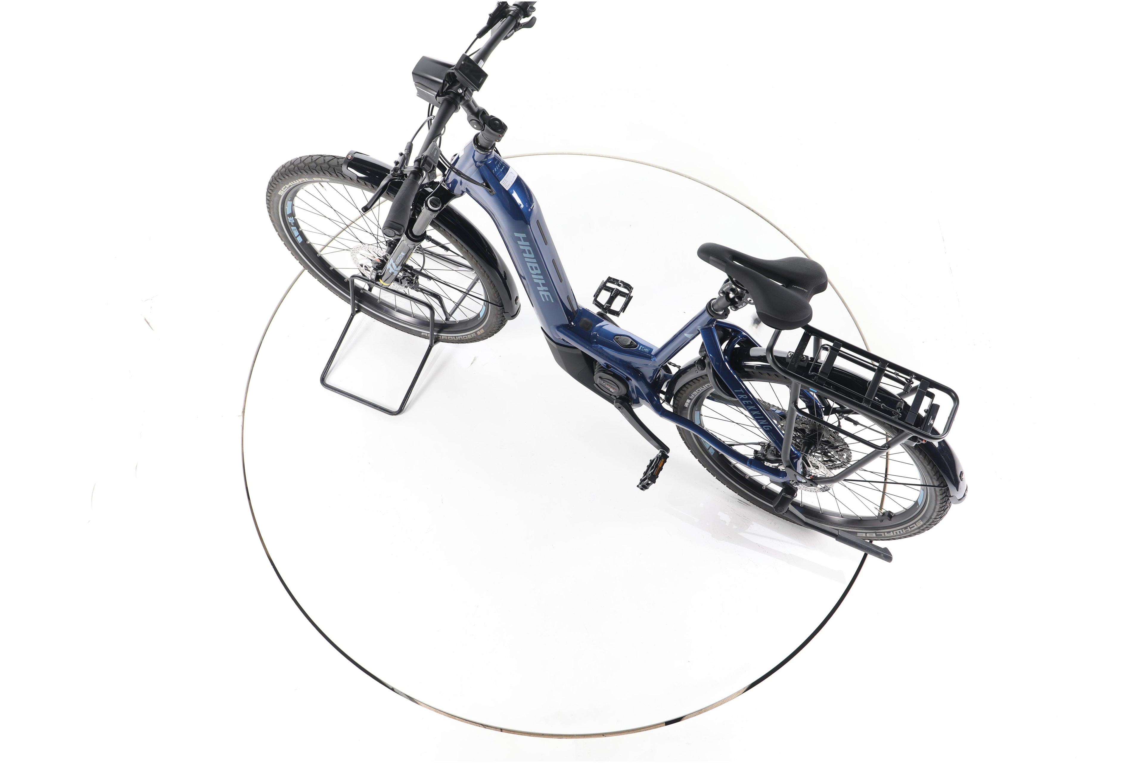 Haibike Trekking 8 Trekking E-Bike Tiefeinsteiger 2023 - Image 20