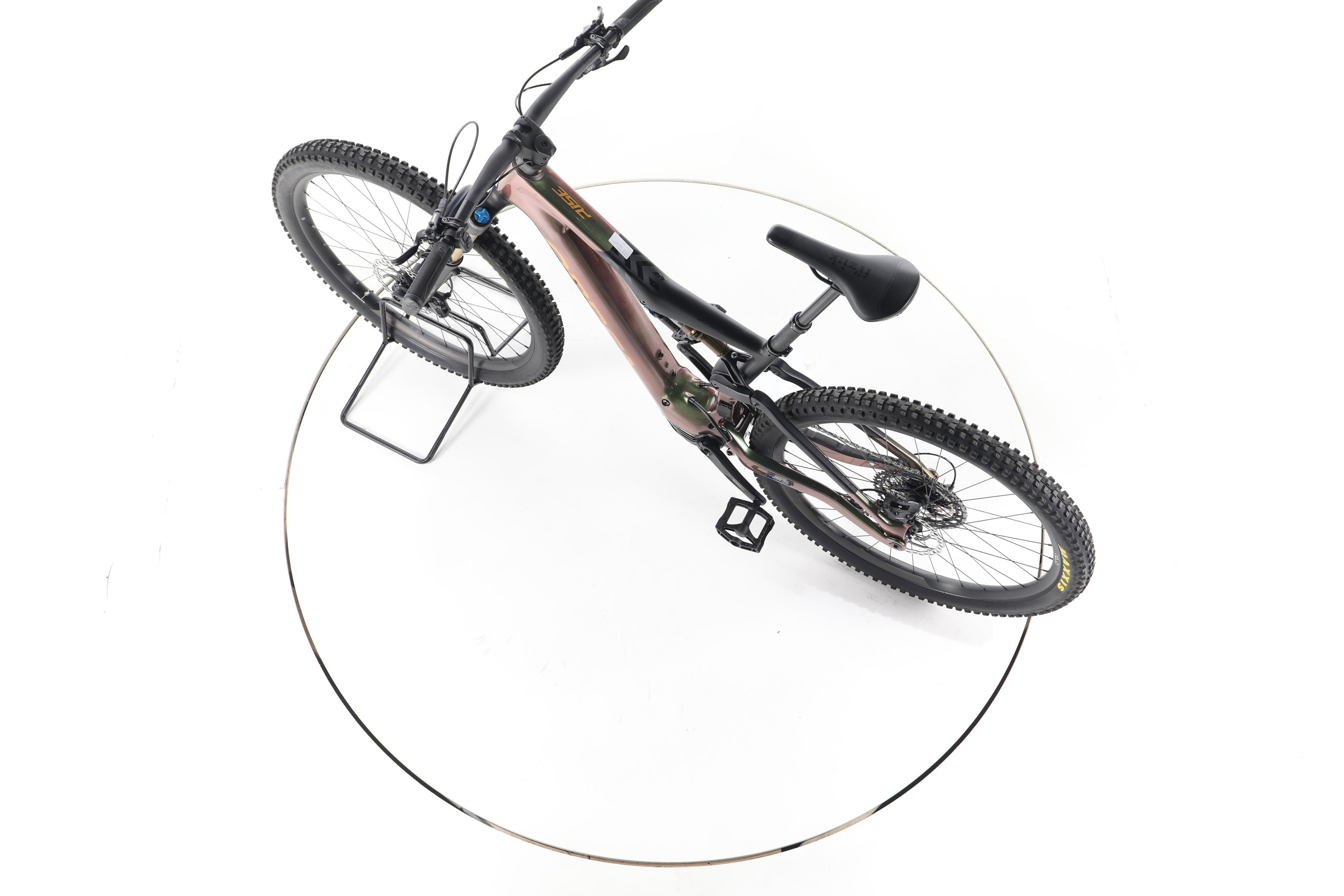 Orbea RISE M10 Fully E-Bike Carbon 2023 - Image 20