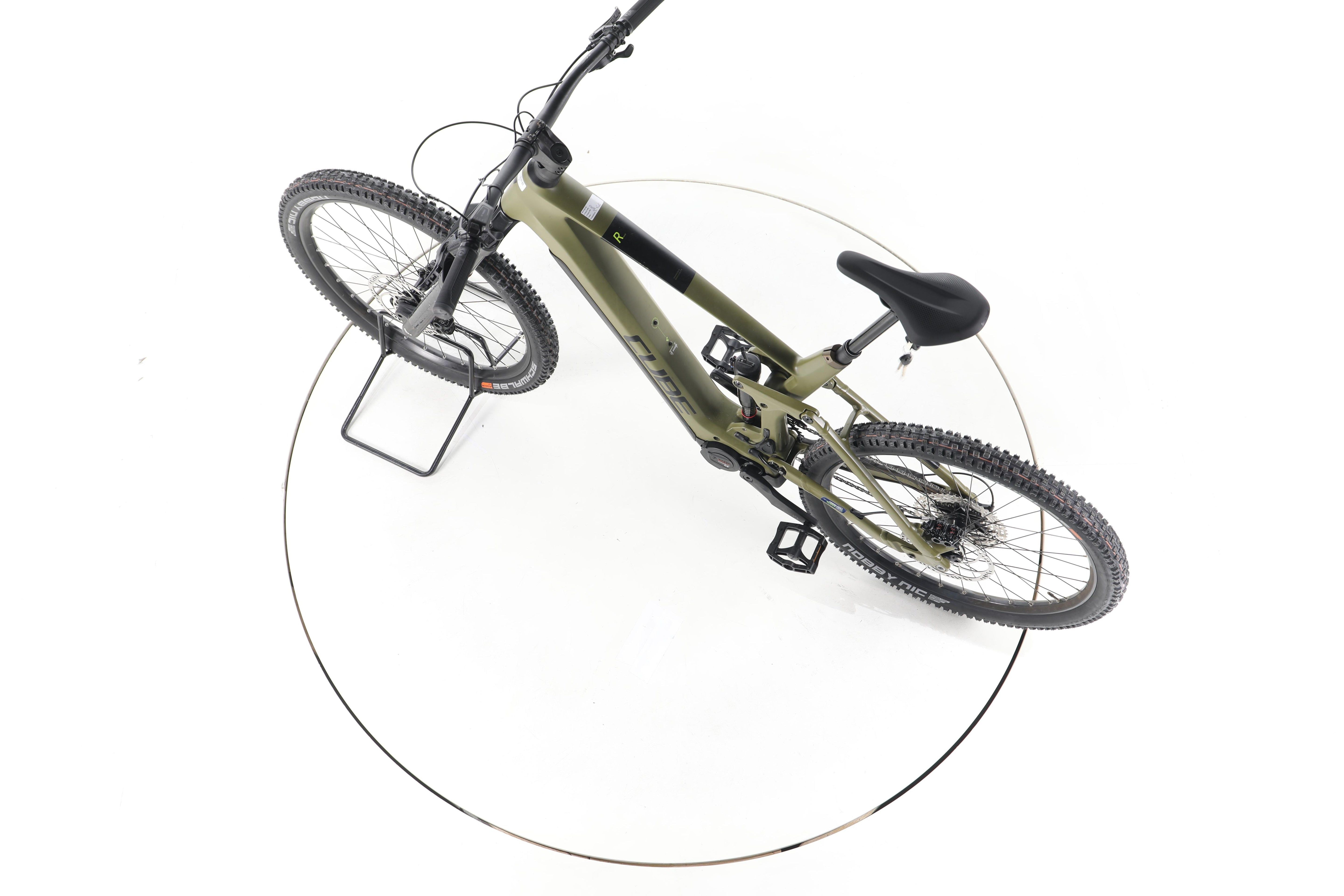 Cube Stereo Hybrid 160 HPC Race Fully E-Bike Carbon - Image 20