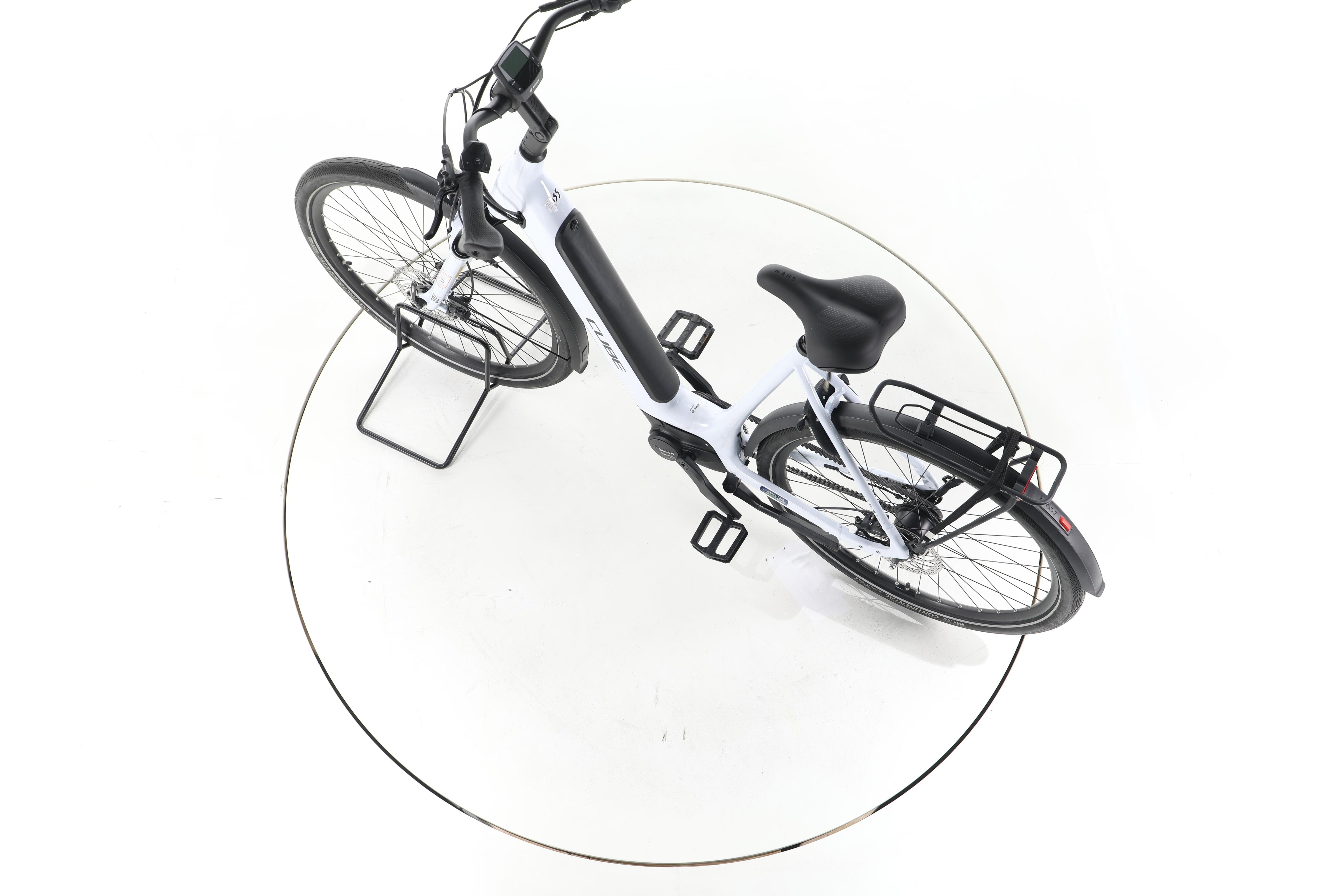 Cube Supreme Hybrid EXC City E-Bike Tiefeinsteiger - Image 20