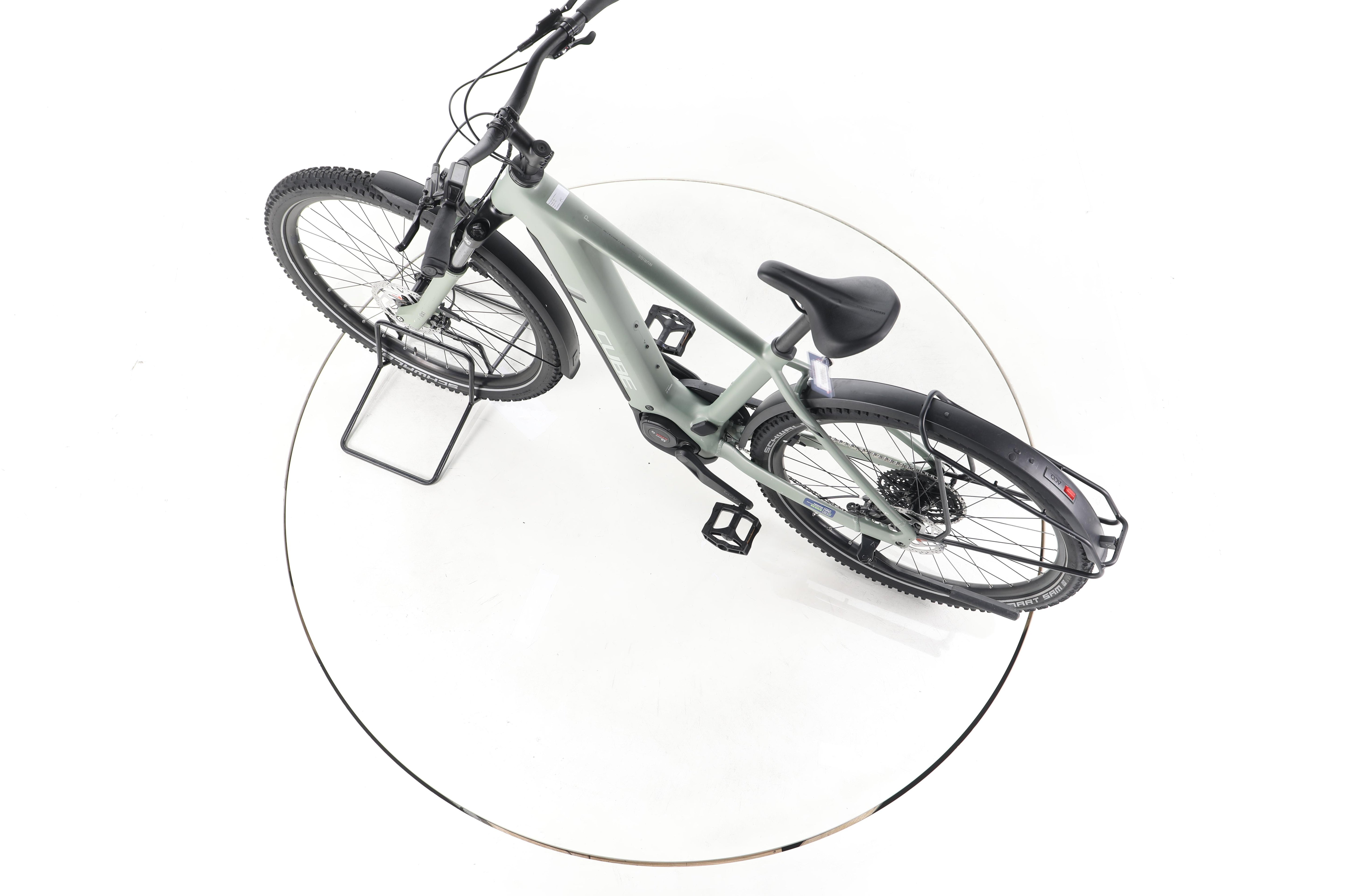 Cube Nuride Hybrid Pro Allroad Trekking E-Bike 2025 - Image 20