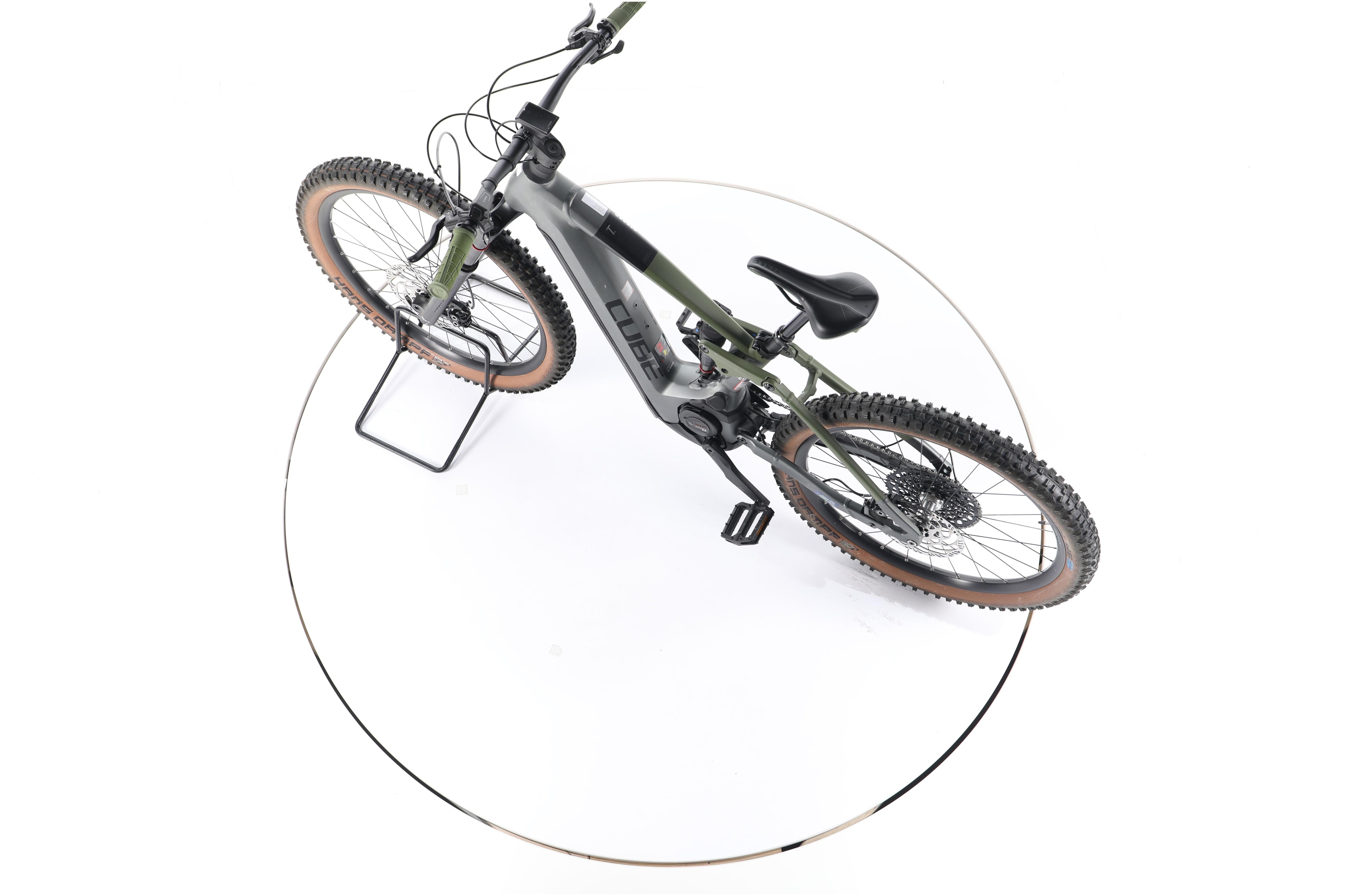 Cube Stereo Hybrid 120 TM Fully E-Bike 2023 - Image 20