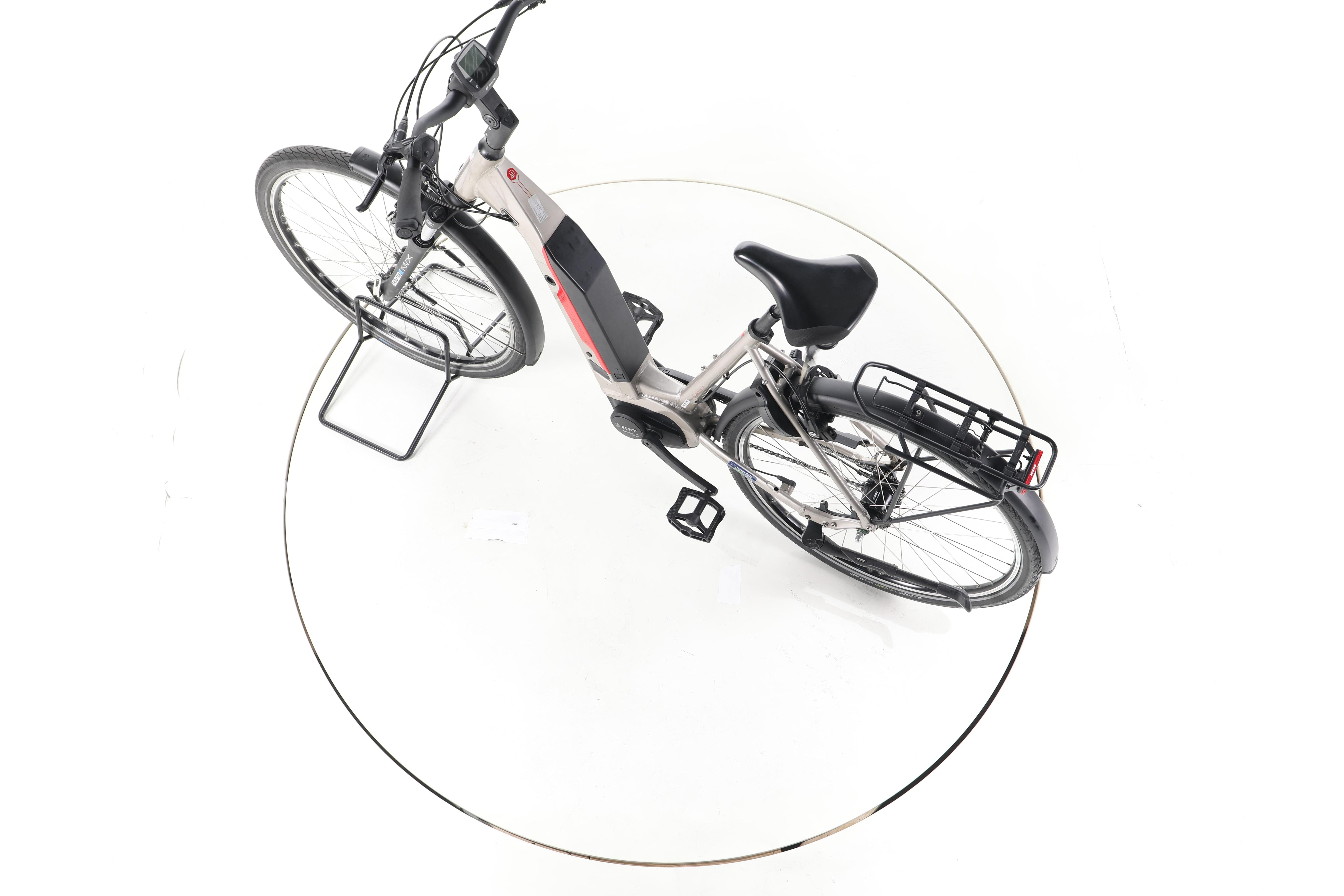 Victoria eTrekking 7.5 City E-Bike Tiefeinsteiger - Image 20