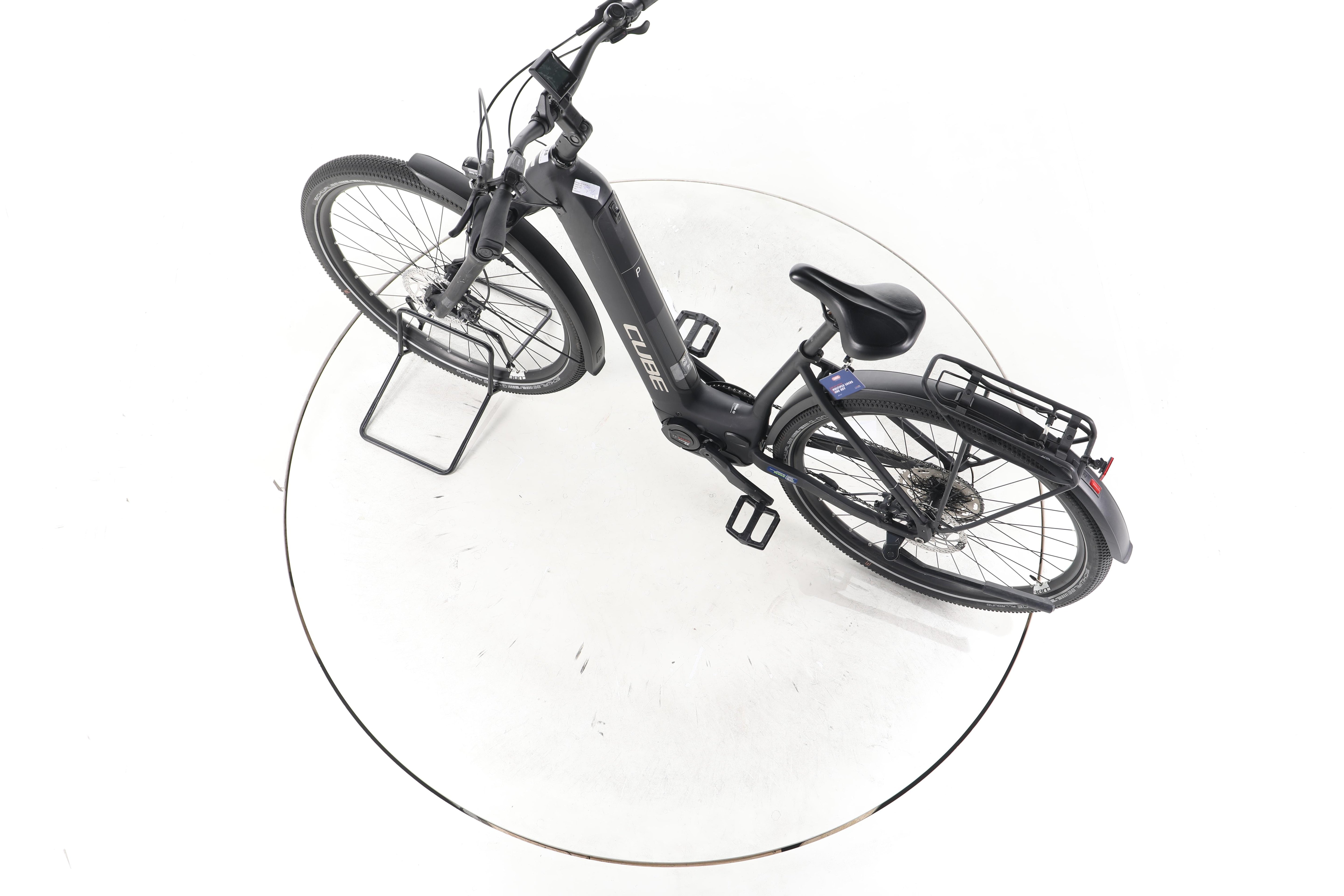 Cube Nuride Hybrid Pro Allroad Trekking E-Bike Tiefeinsteiger - Image 20