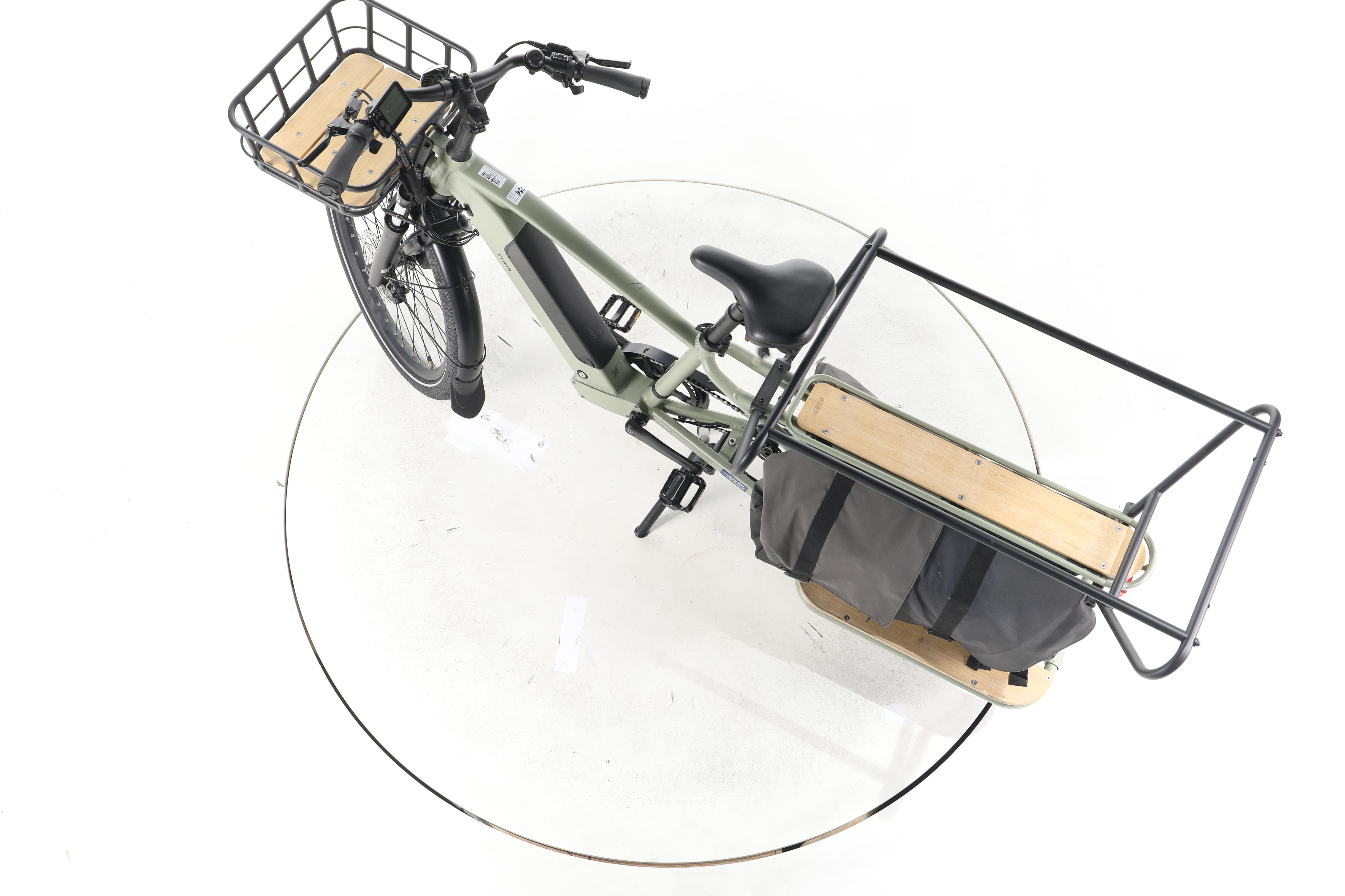 BTWIN Velocargo R500E V2 E-Lastenrad - Image 20