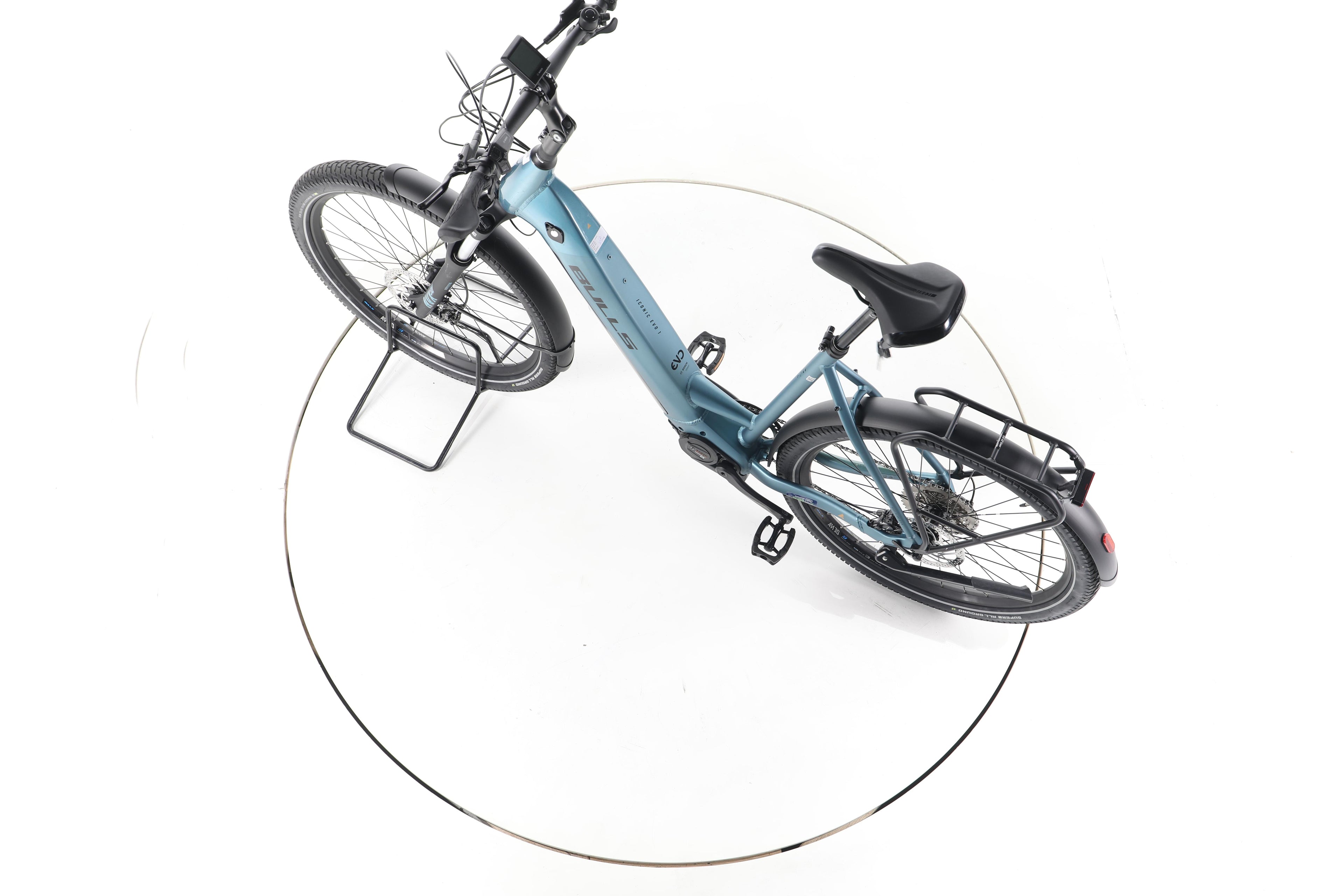 Bulls Iconic EVO 1 Trekking E-Bike Tiefeinsteiger 2023 - Image 20