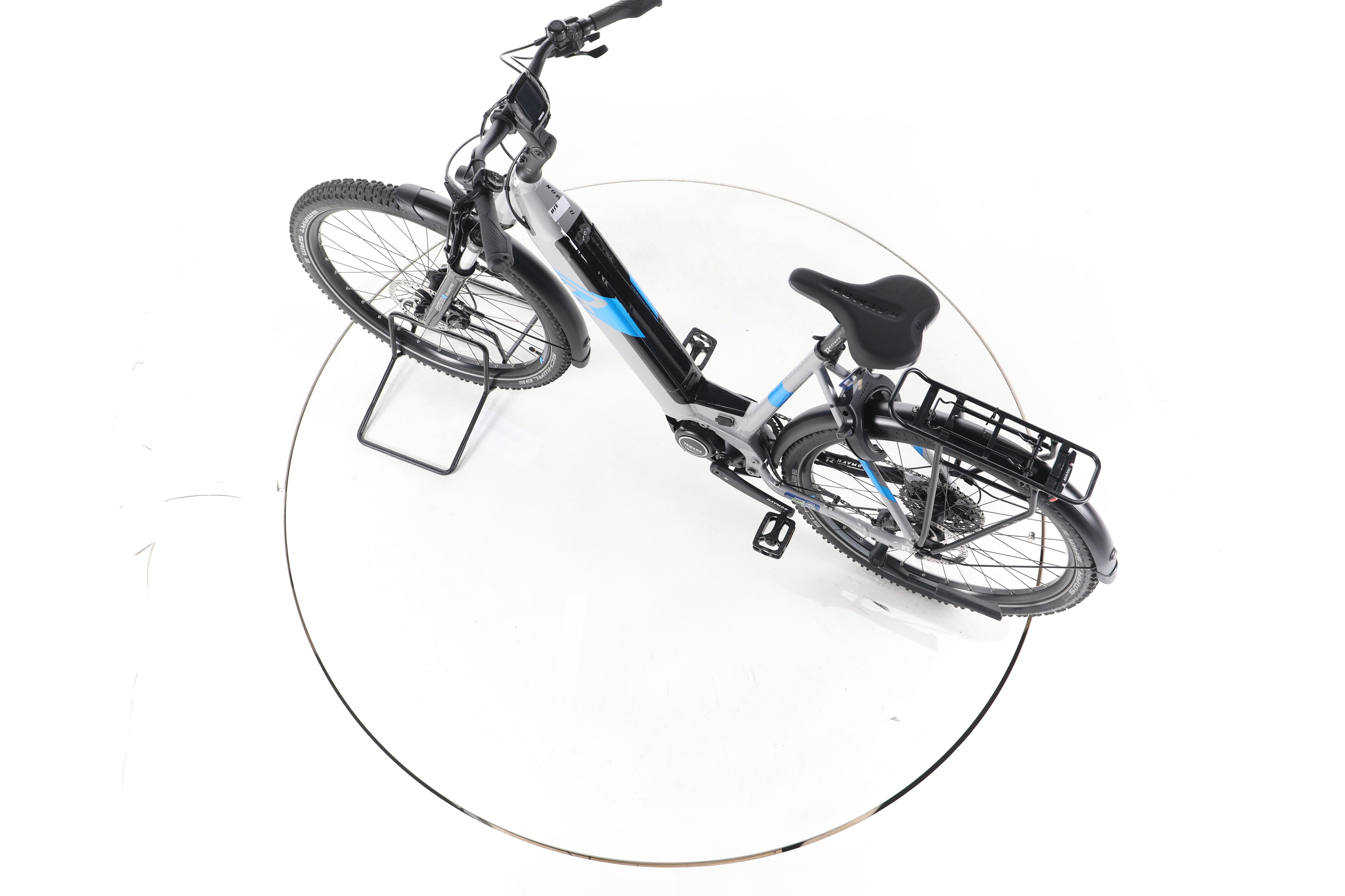R Raymon CrossRay E 6.0 Trekking E-Bike Tiefeinsteiger - Image 20