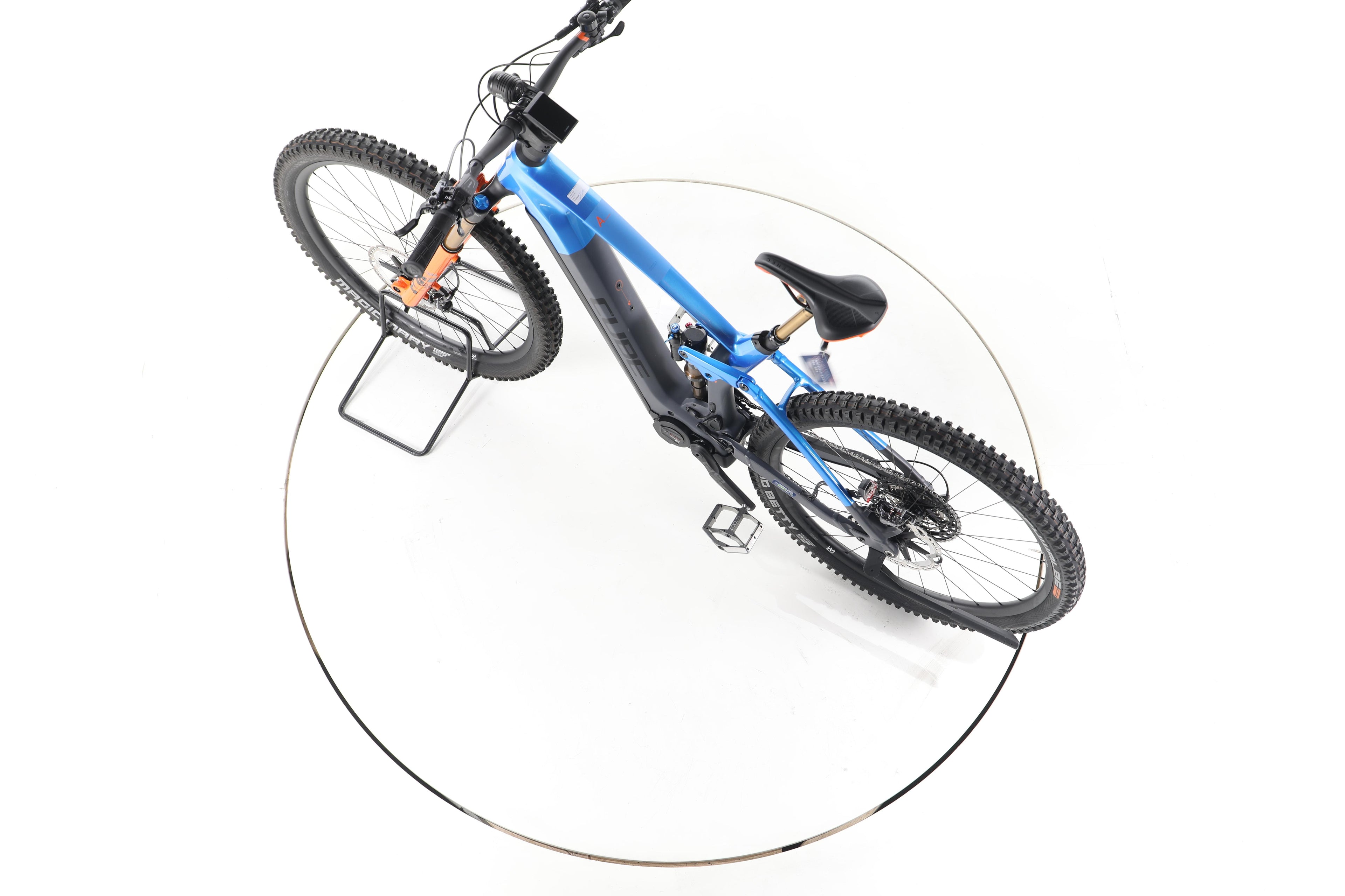 Cube Stereo Hybrid 140 HPC Actionteam Fully E-Bike Carbon 2023 - Image 20