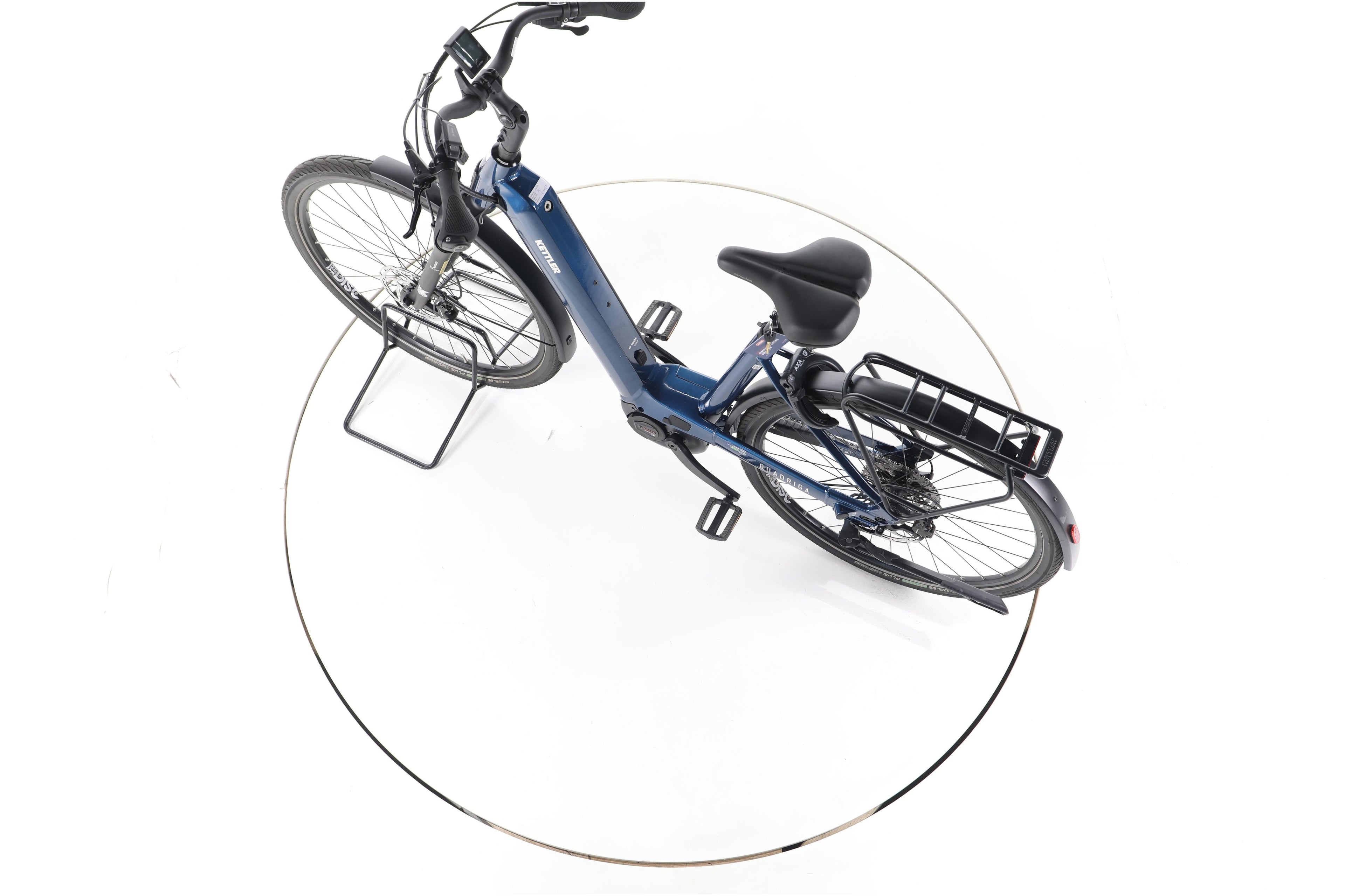 Kettler Quadriga CX 10 LG Trekking E-Bike Tiefeinsteiger 2023 - Image 20