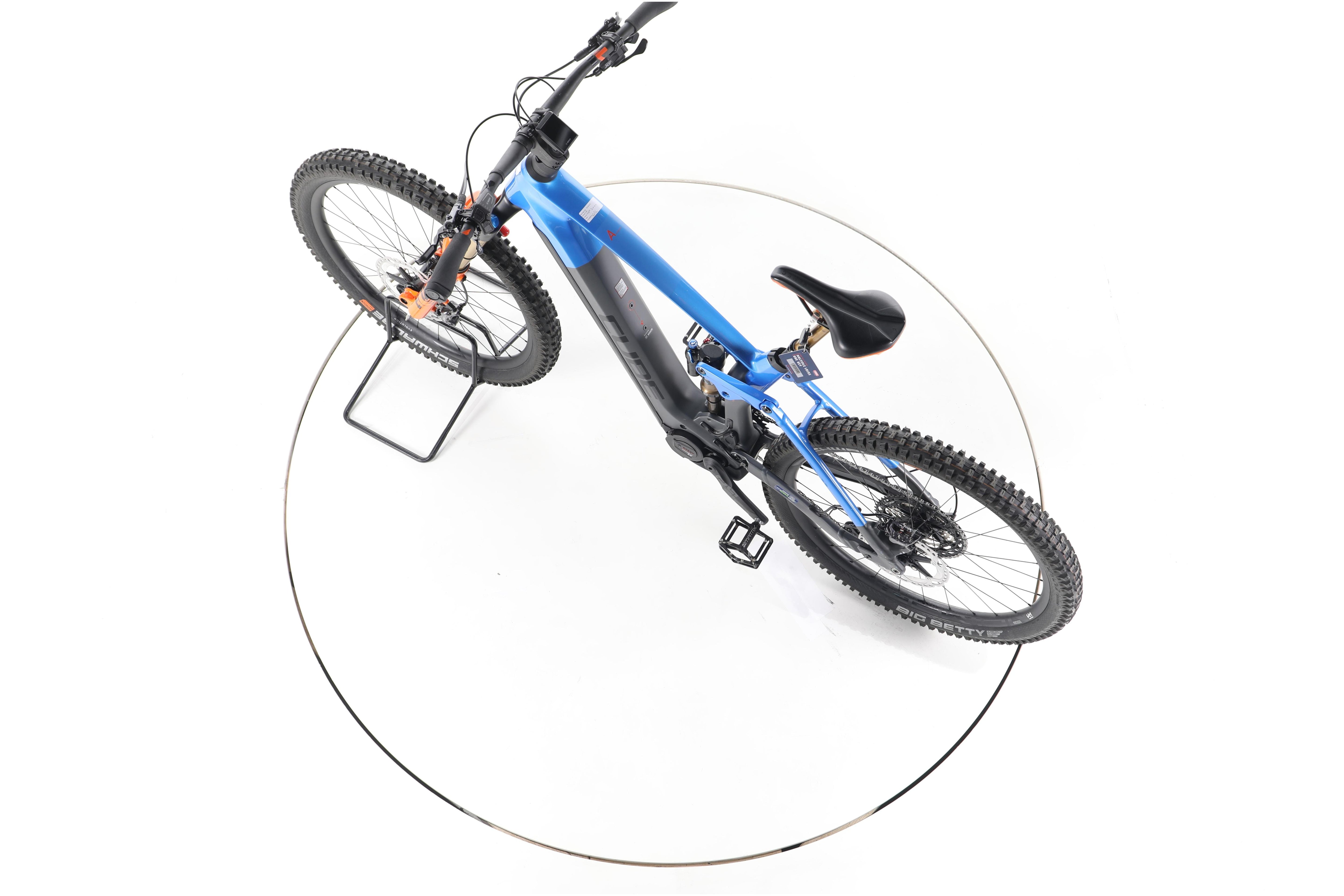 Cube Stereo Hybrid 160 HPC Actionteam Fully E-Bike Carbon - Image 20