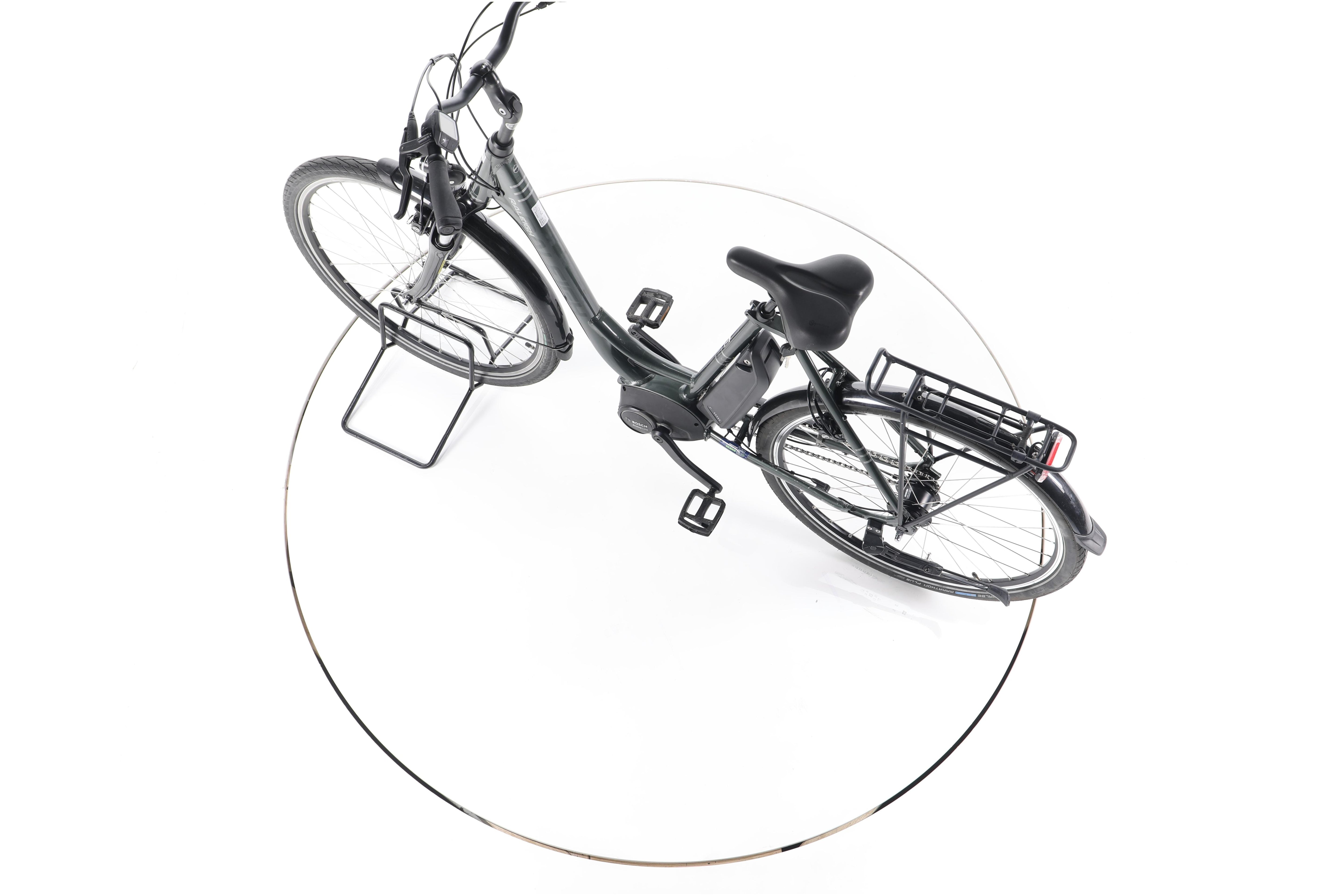 Raleigh Jersey 7 City E-Bike Tiefeinsteiger - Image 20