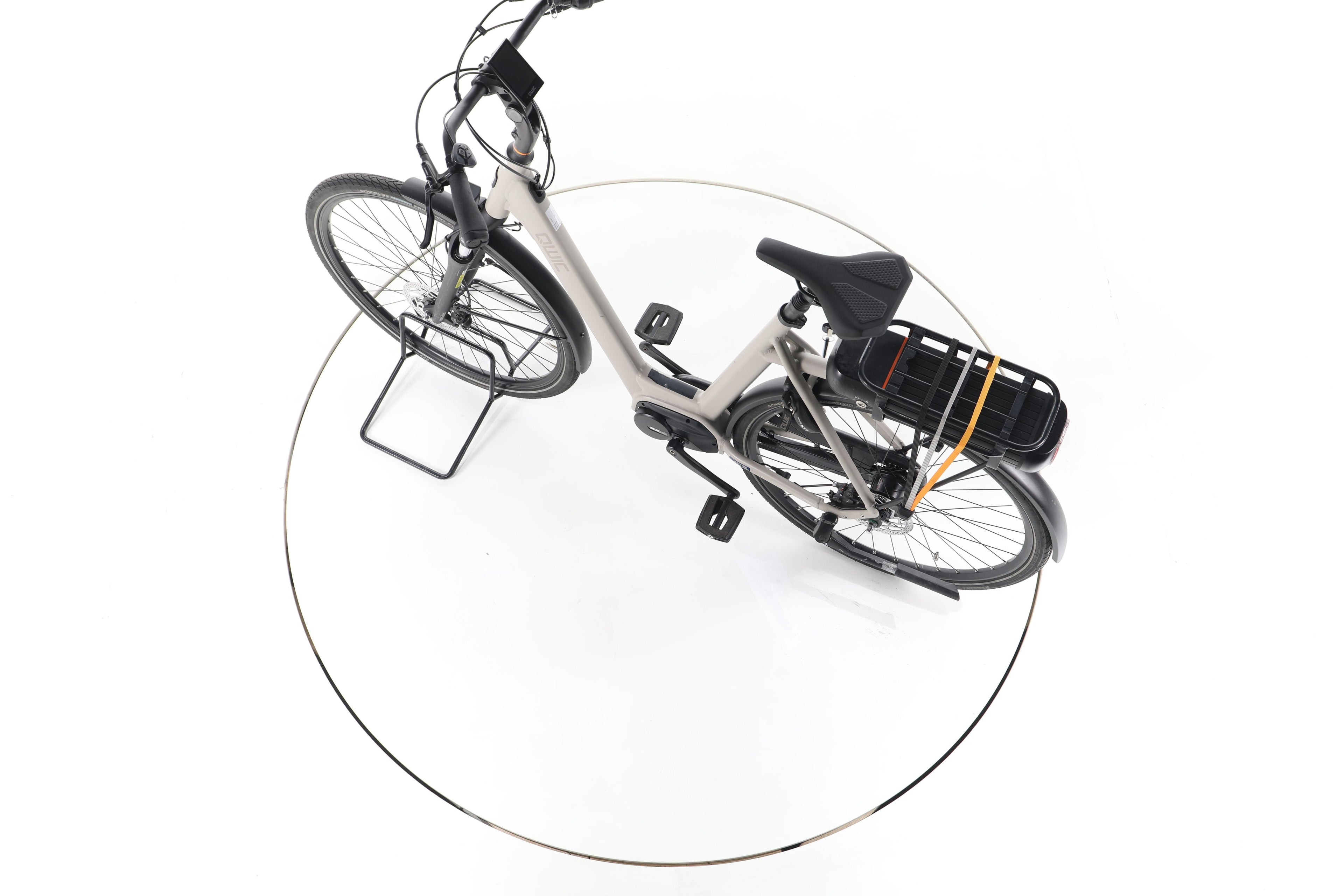 QWIC Premium MN7 City E-Bike Tiefeinsteiger - Image 20