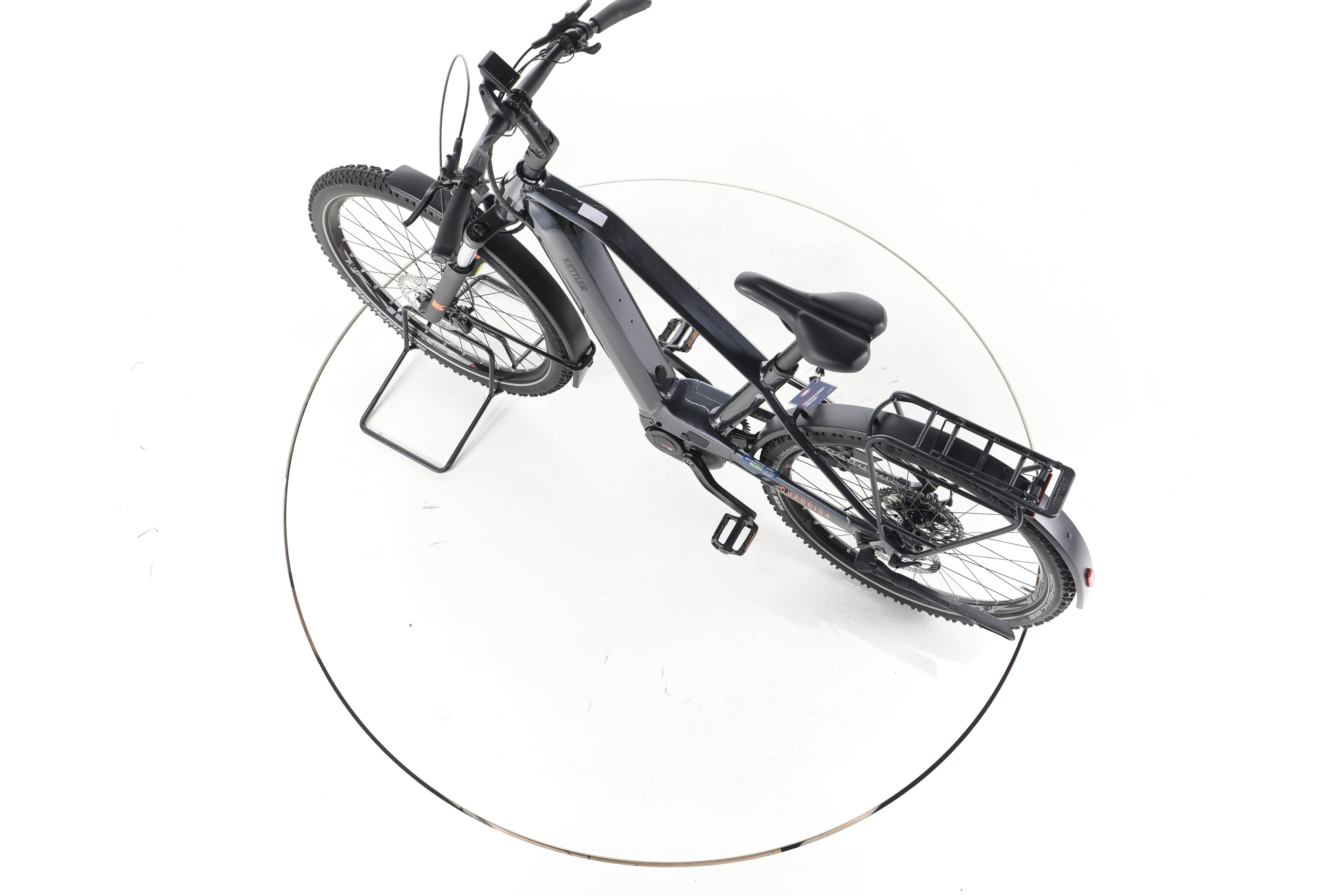Kettler Quadriga T&Q comp CX 12 Trekking E-Bike - Image 20