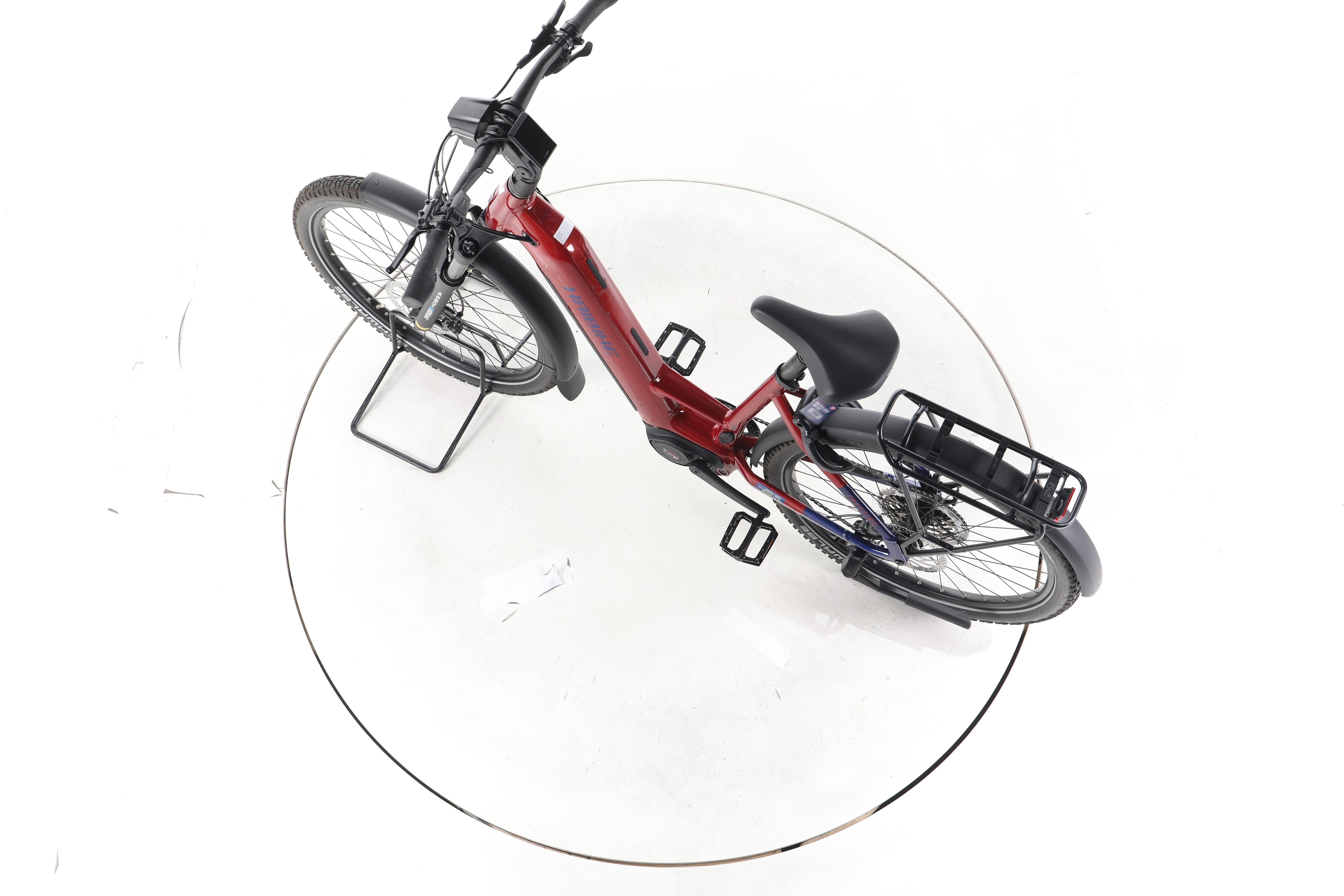 Haibike Trekking 7 Trekking E-Bike Tiefeinsteiger 2025 - Image 20