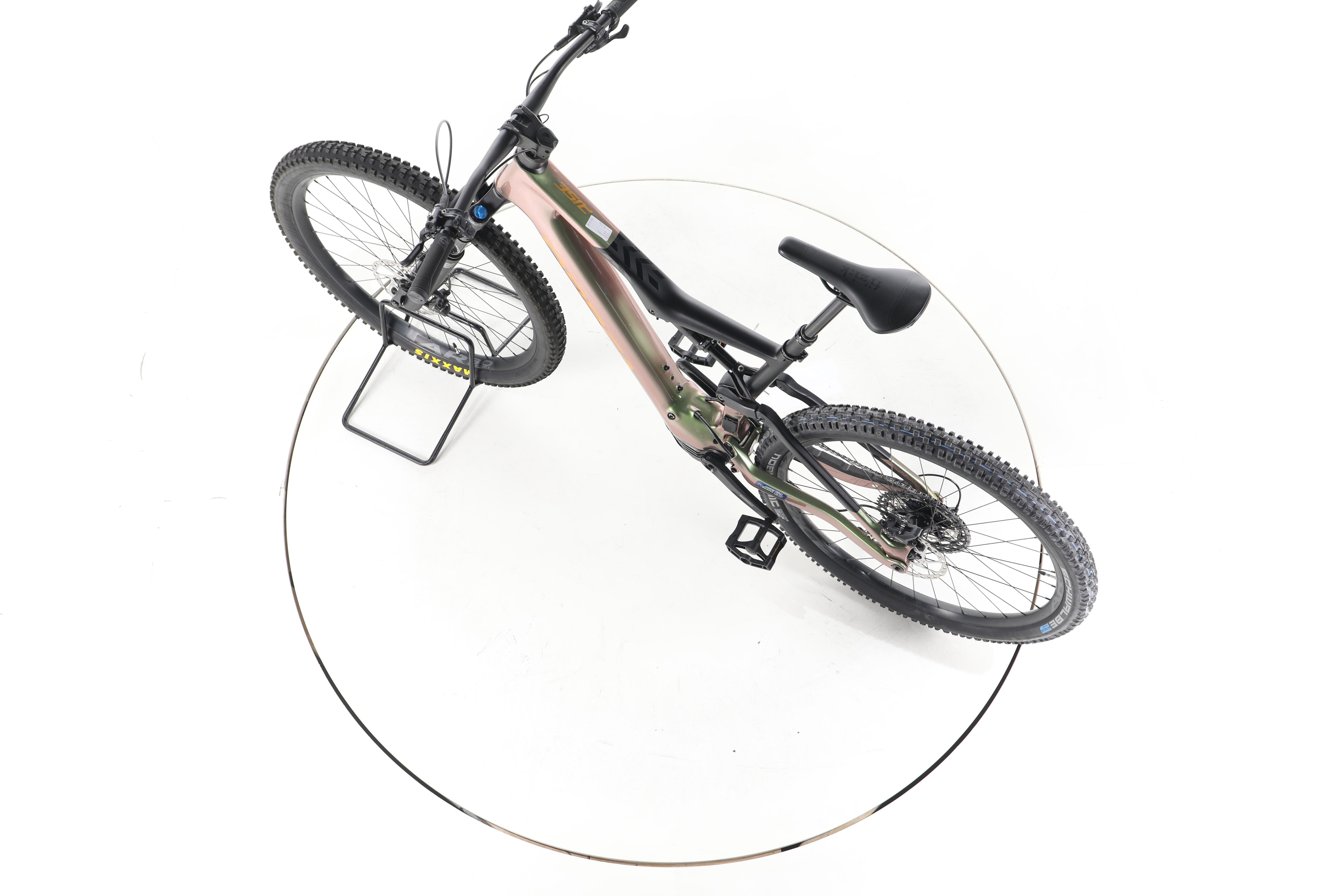 Orbea Rise M20 Fully E-Bike Carbon - Image 20