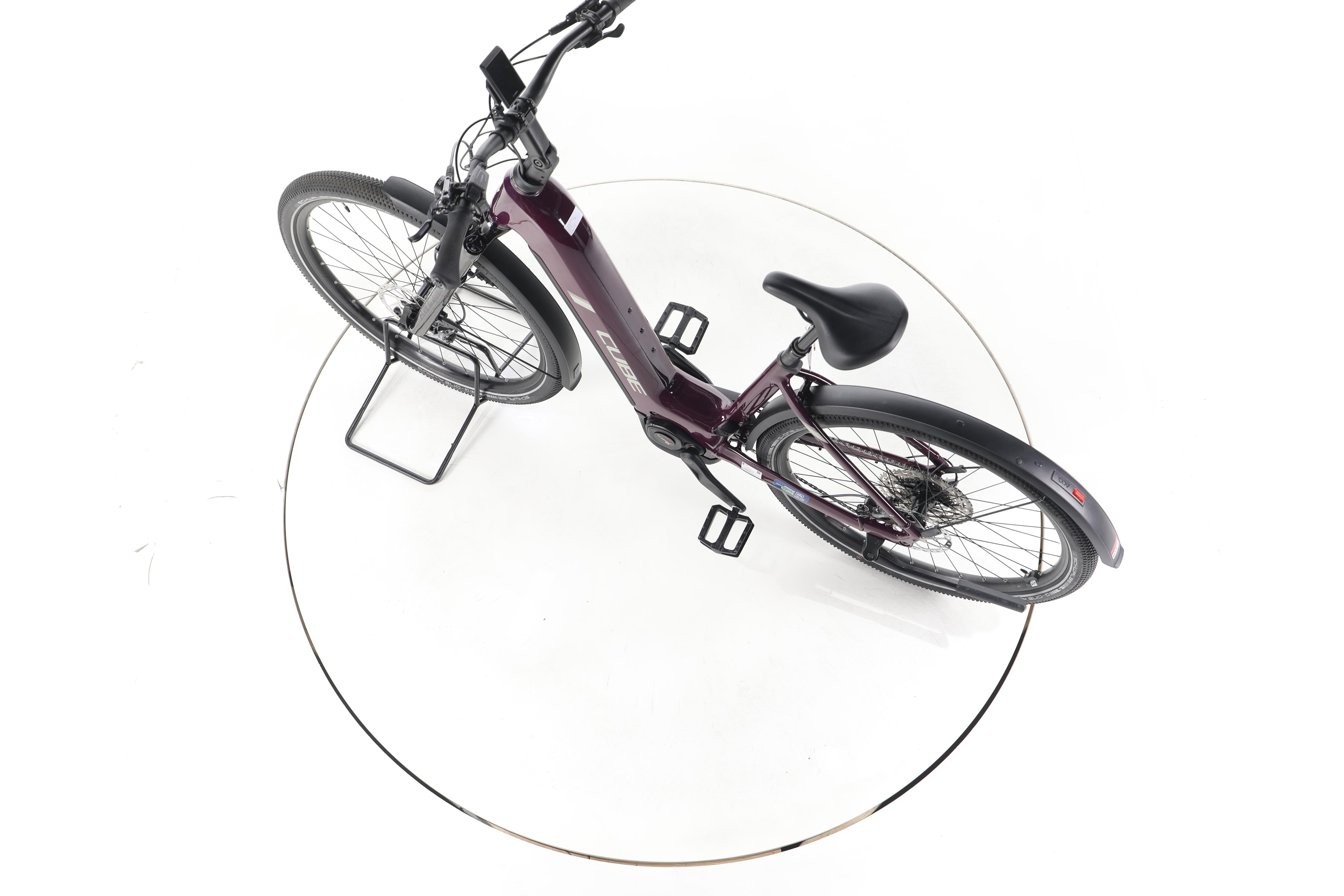 Cube Nuride Hybrid SLX Allroad E-Bike 2024 - Image 20