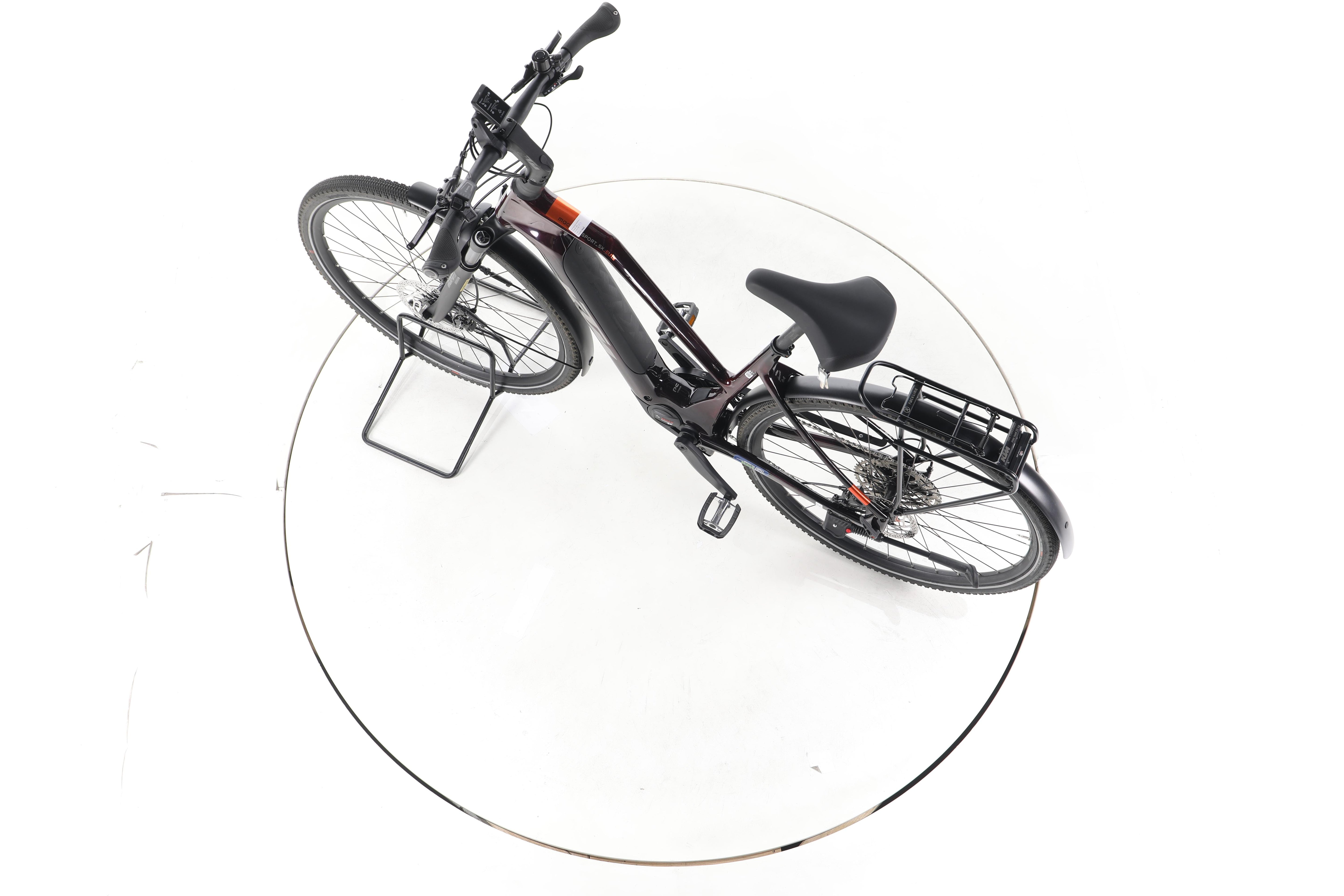 KTM MACINA SPORT SX ELITE D Trekking E-Bike Carbon 2025 - Image 20