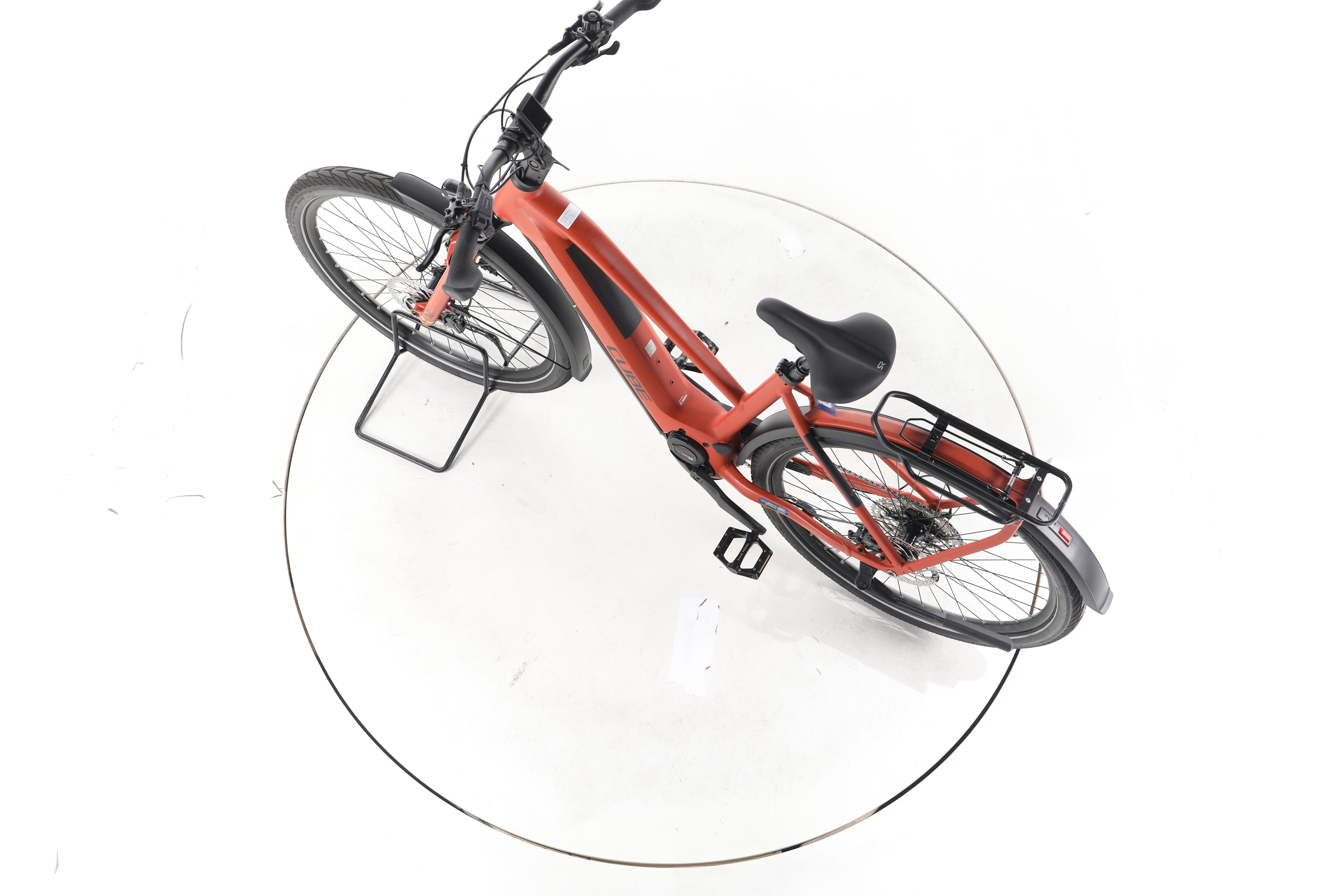 Cube Kathmandu Hybrid EXC Trekking E-Bike - Image 20