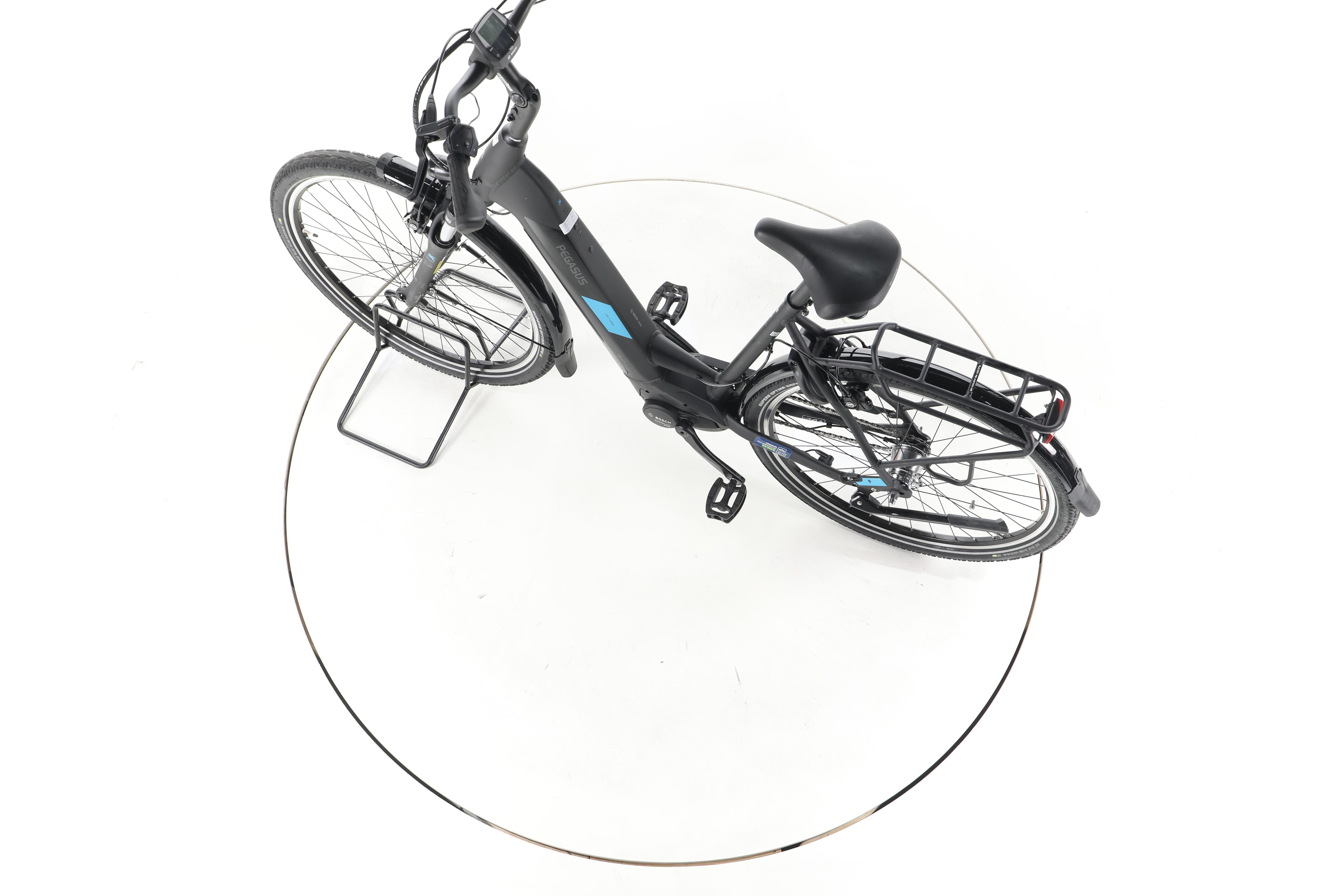 Pegasus Solero EVO 7R Plus City E-Bike Tiefeinsteiger - Image 20