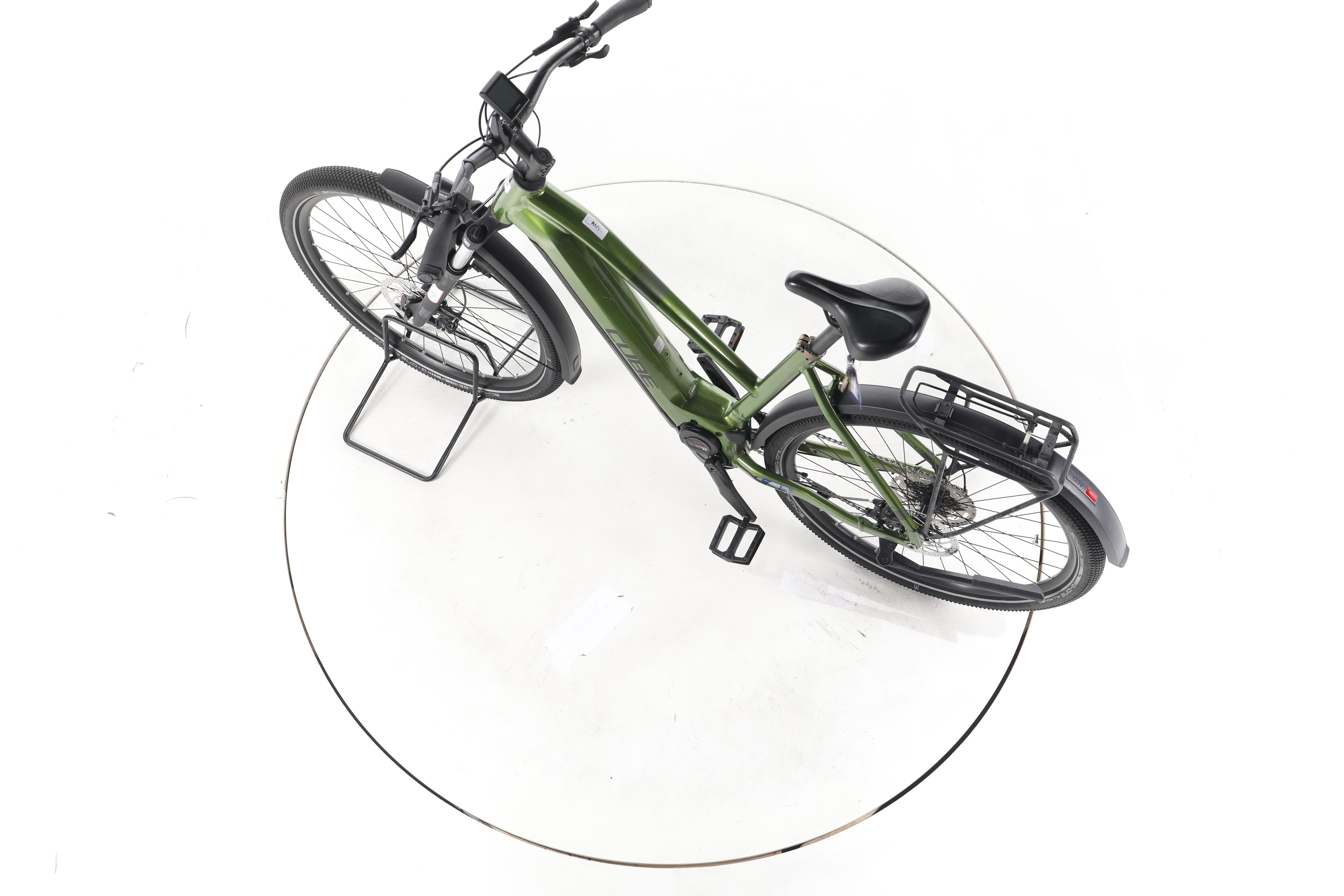 Cube Nuride Hybrid Pro Trekking E-Bike - Image 20