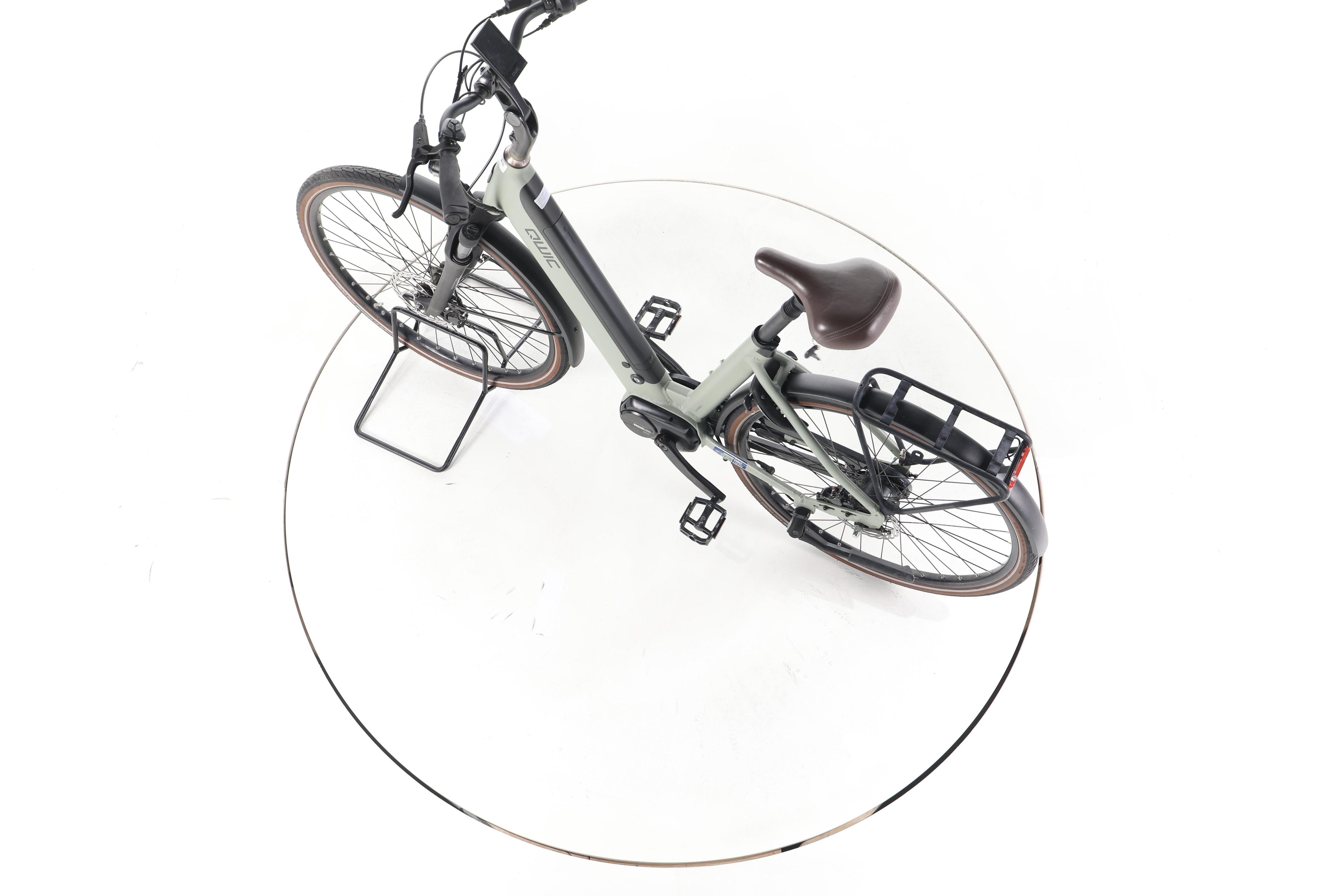 QWIC Premium-i MN7+ City E-Bike Tiefeinsteiger - Image 20