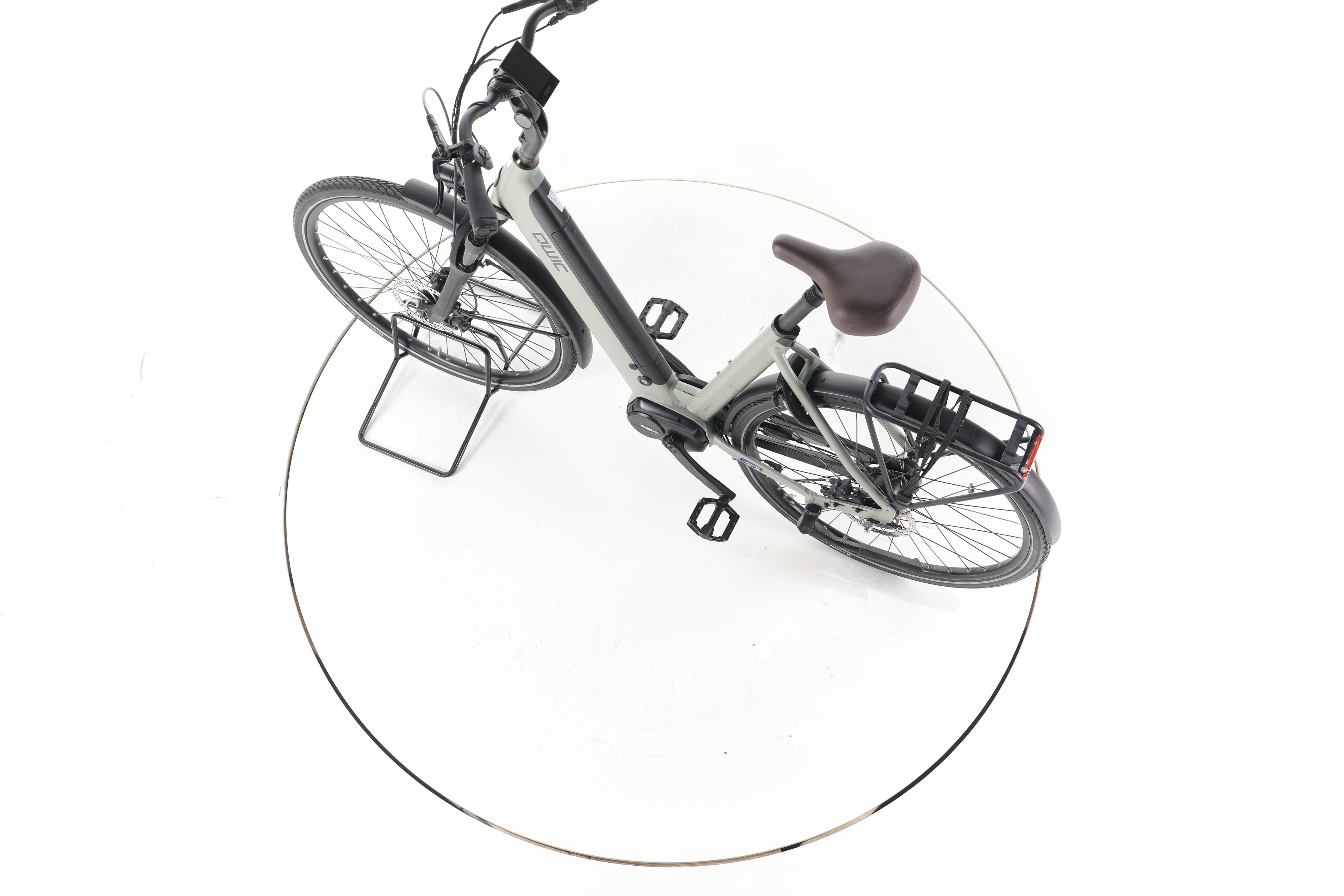 QWIC Premium i MN8+C City E-Bike Tiefeinsteiger 2024 - Image 20