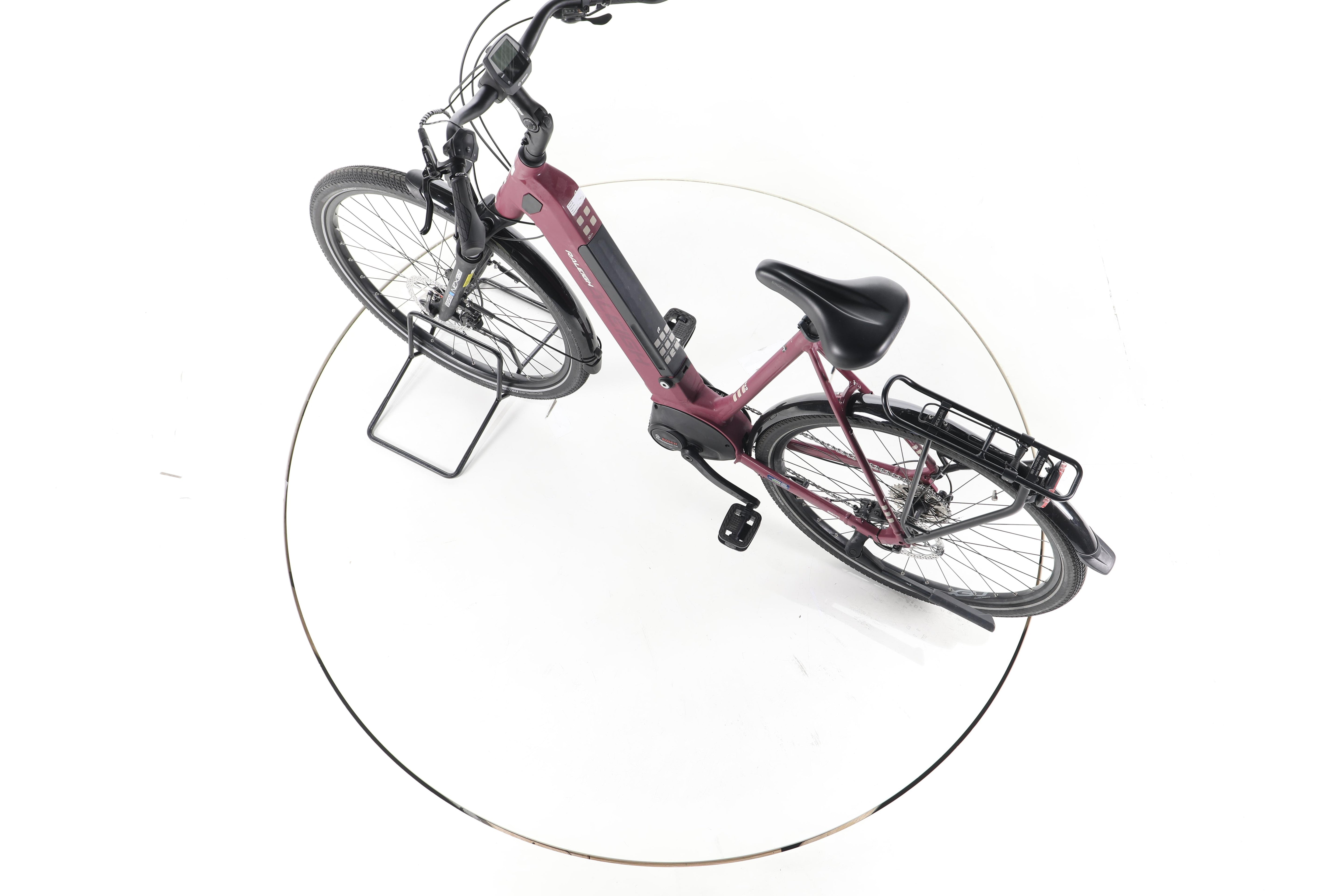 Raleigh Kent 9 Trekking E-Bike Tiefeinsteiger - Image 20