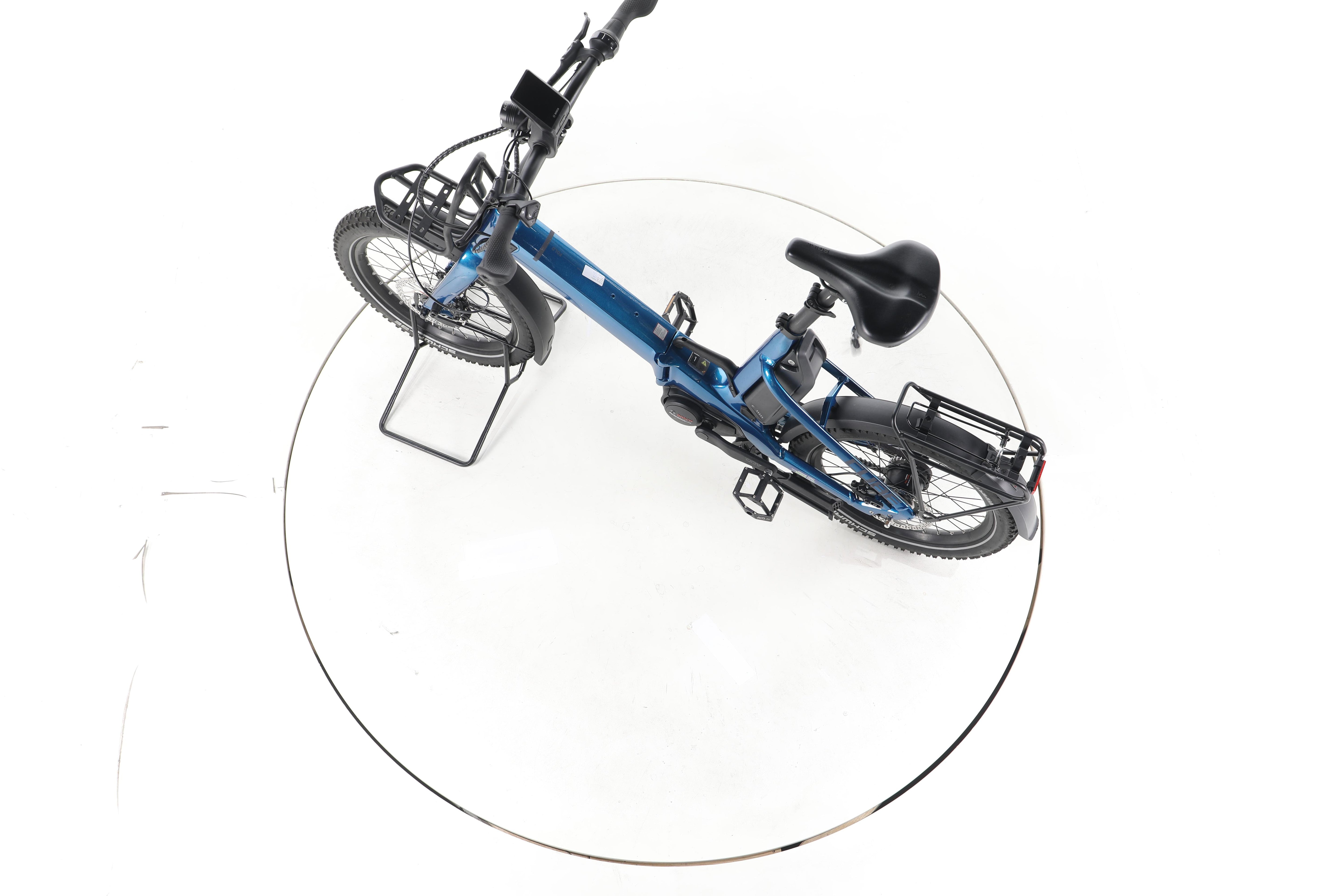 Cube Fold Hybrid Comfort Falt E-Bike Tiefeinsteiger - Image 20