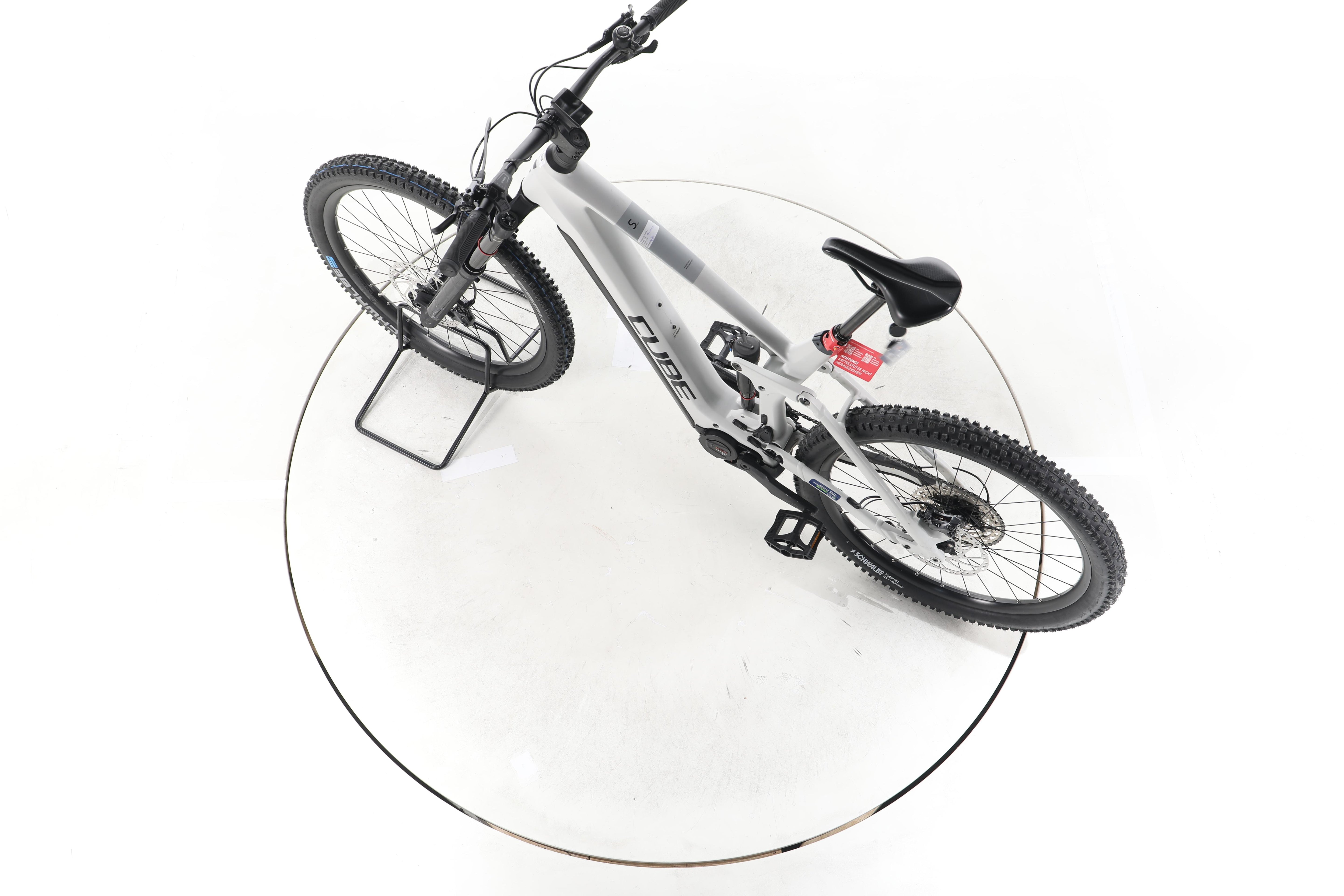 Cube Stereo Hybrid 160 HPC SLX E-Bike Fully - Image 20
