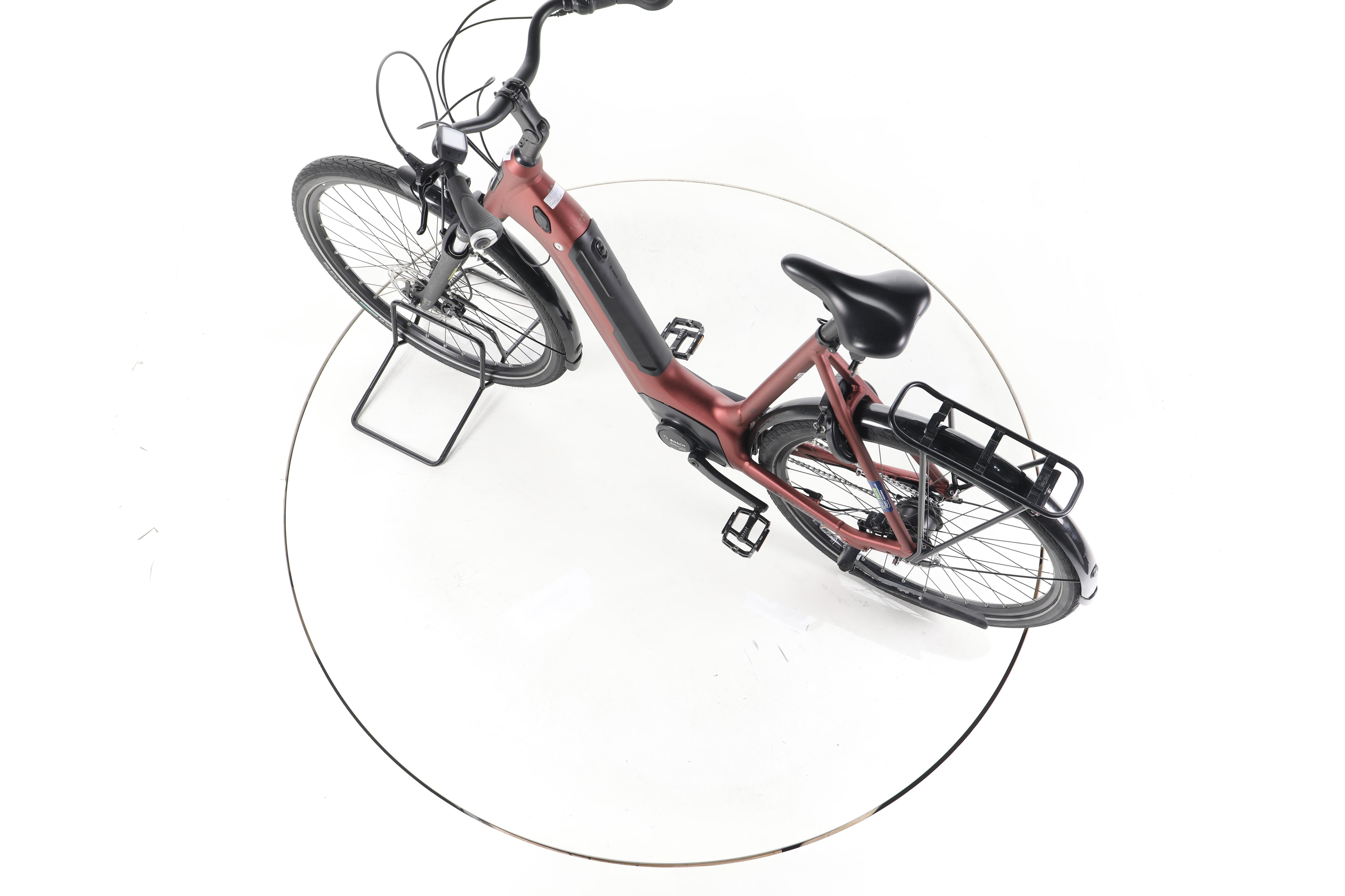 Winora Tria N8 eco City E-Bike Tiefeinsteiger - Image 20