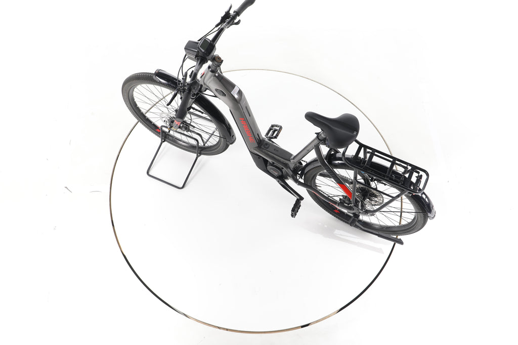 Haibike Trekking 9 Cross Trekking E-Bike Tiefeinsteiger - Image 20