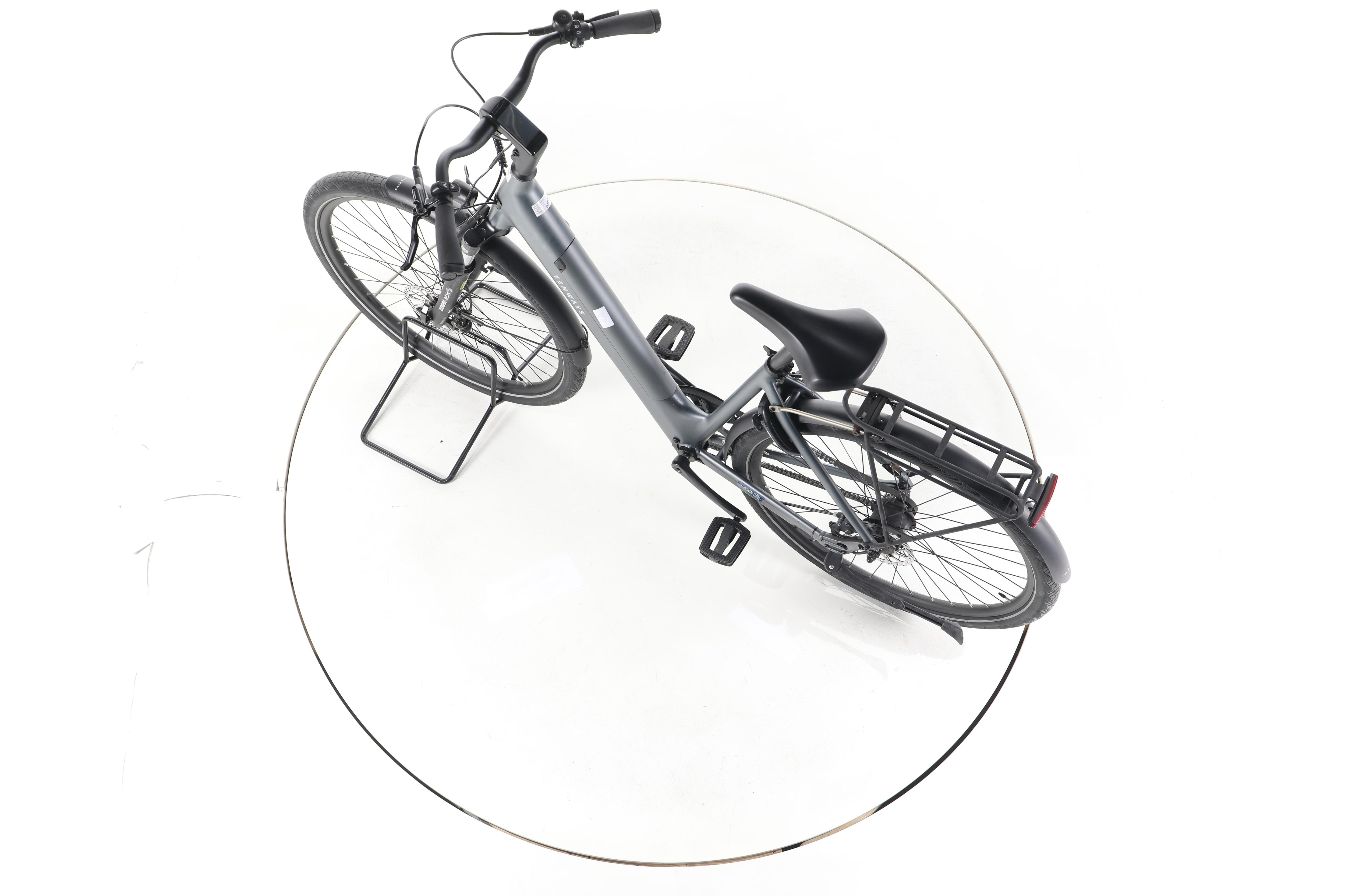 TENWAYS CGO800S City E-Bike Tiefeinsteiger - Image 20