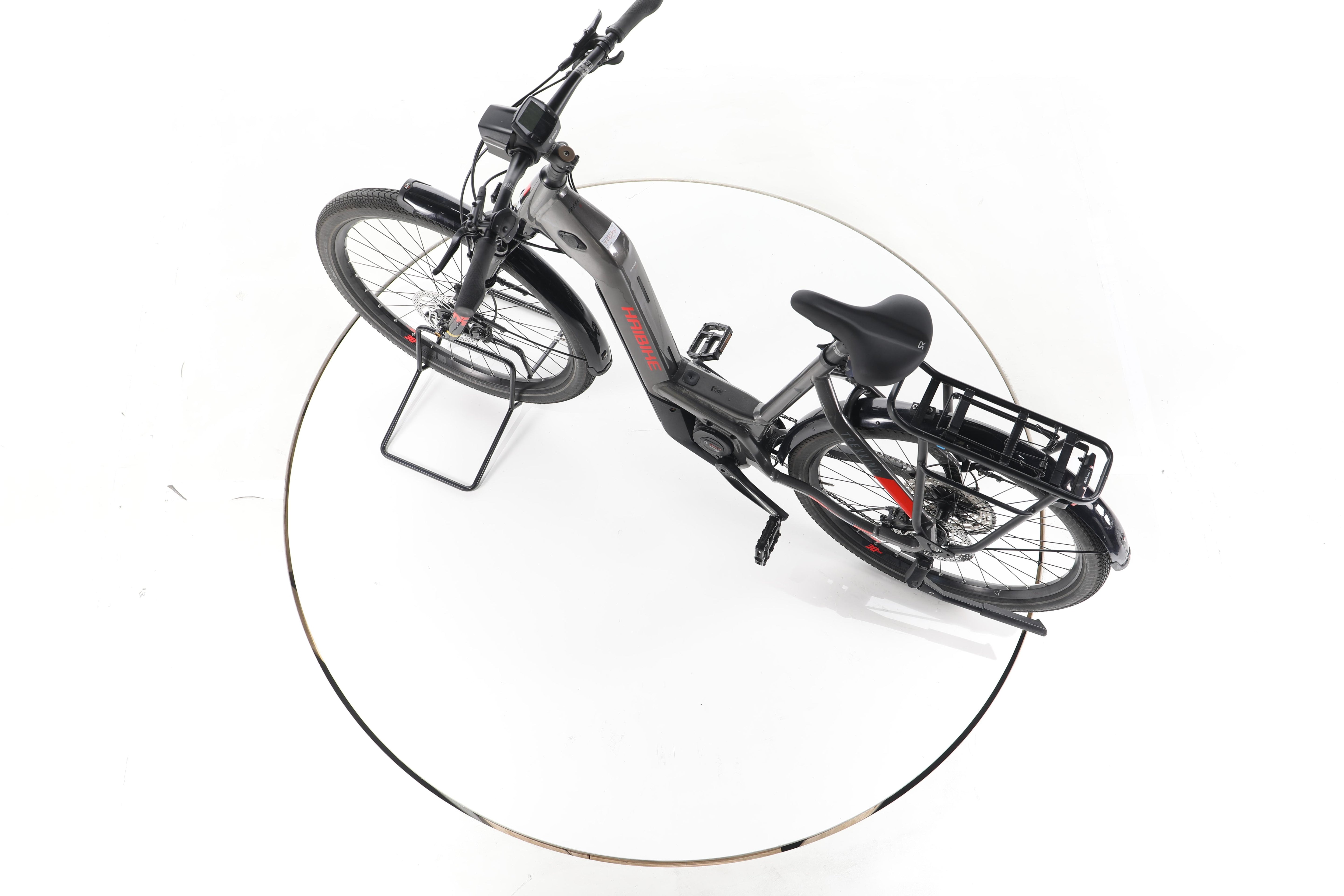 Haibike Trekking 9 Cross Trekking E-Bike Tiefeinsteiger - Image 20