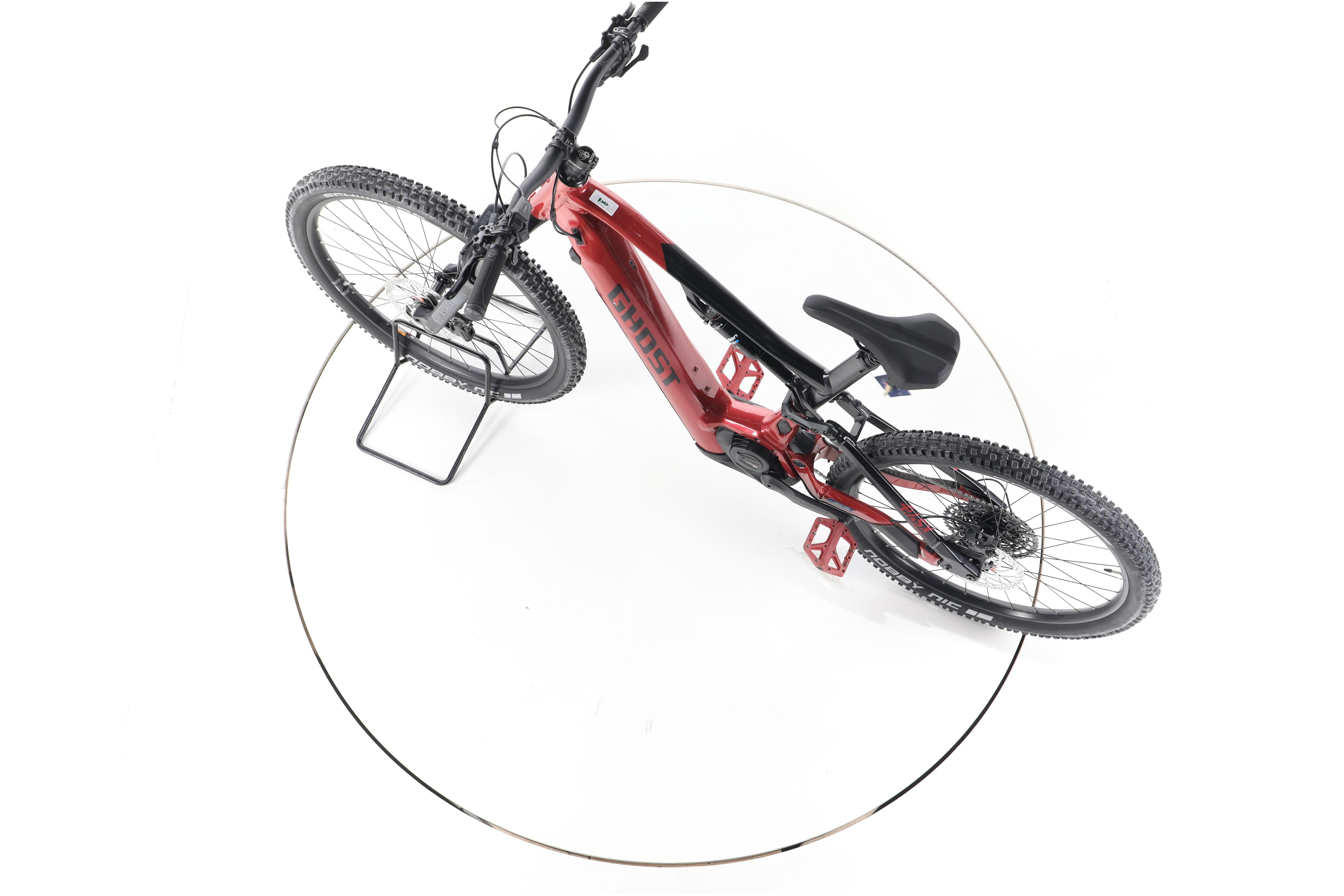 Ghost E-ASX 160 Essential E-Bike Fully 2024 - Image 20