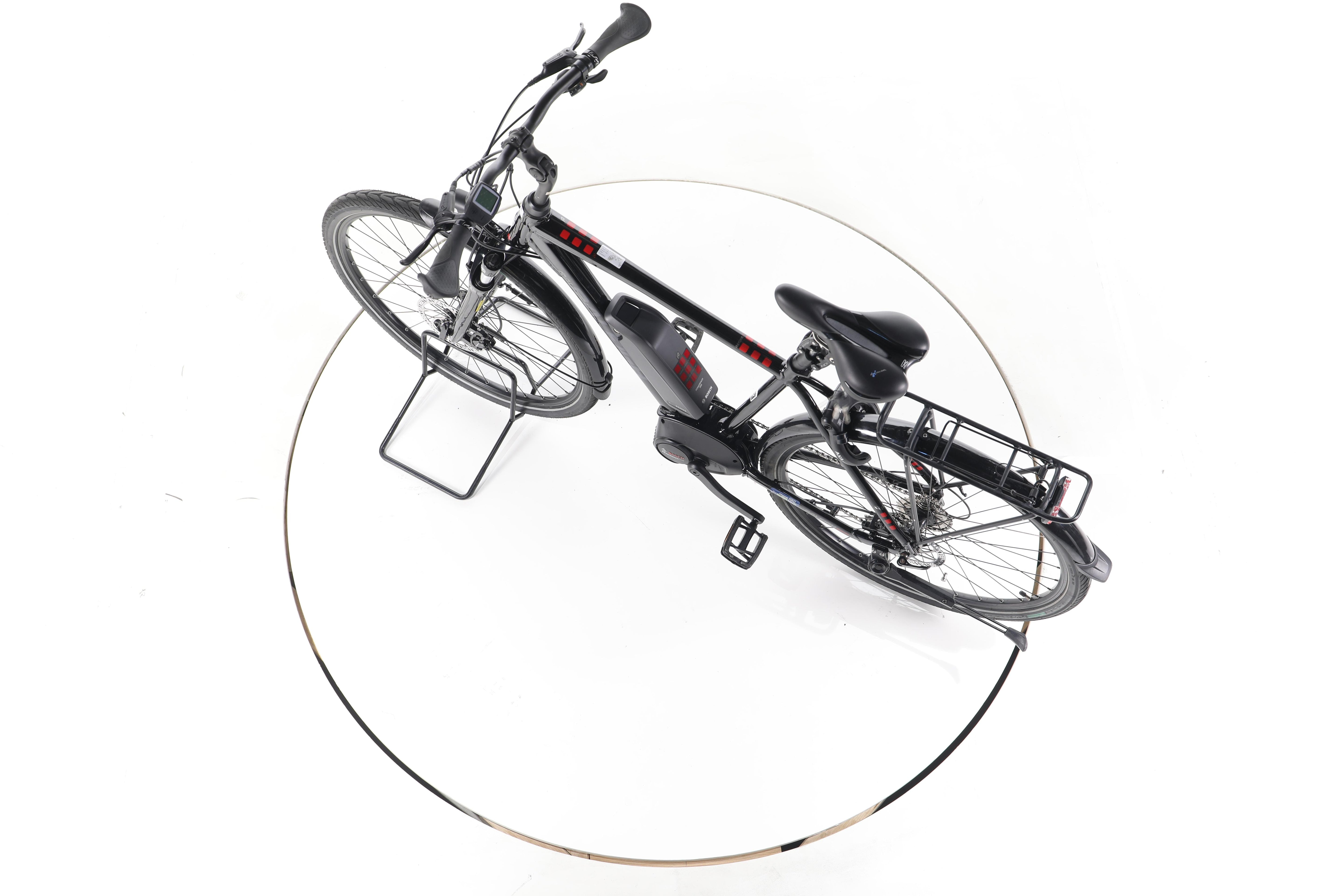 Raleigh Stoker LTD Trekking E-Bike - Image 20