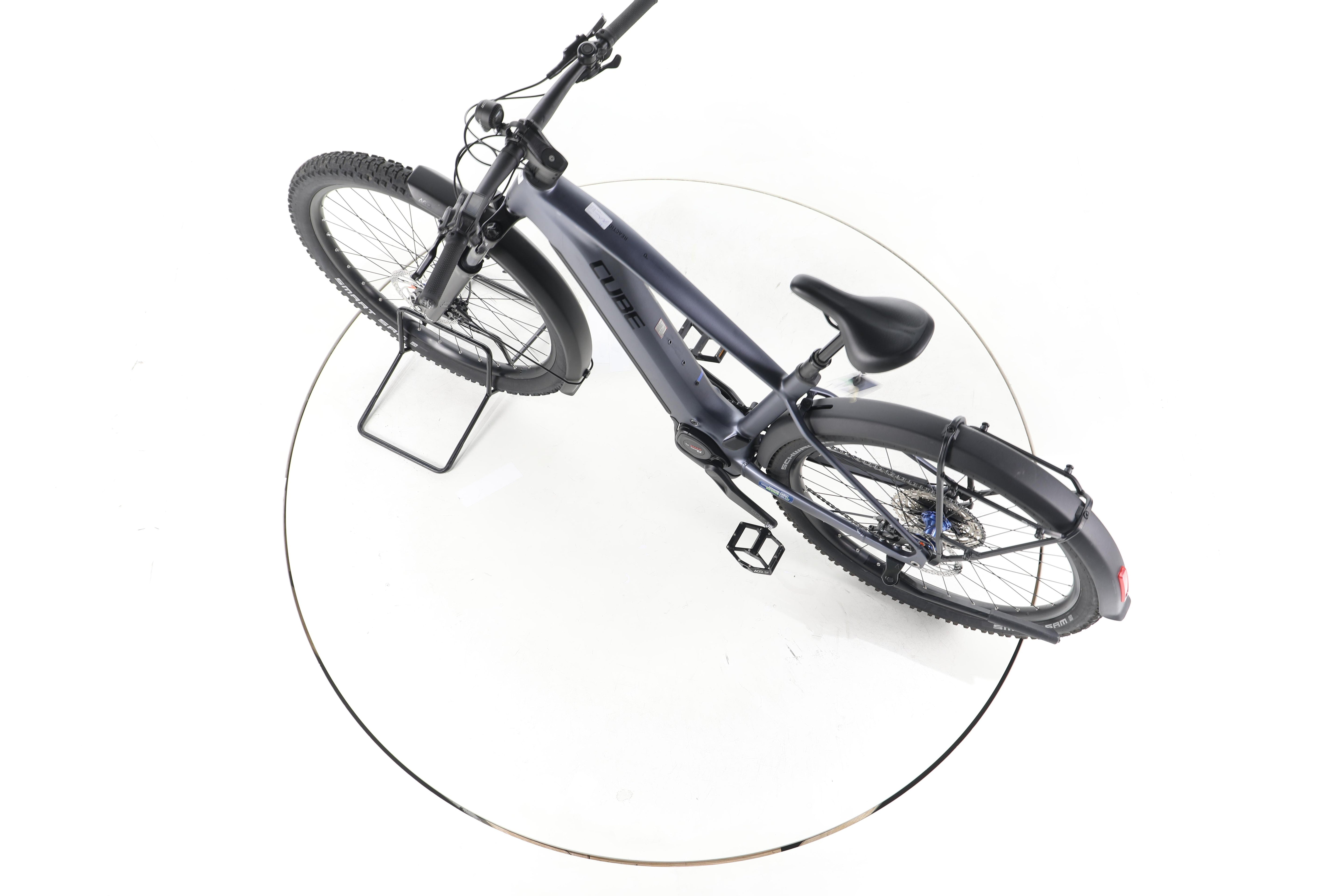 Cube Reaction Hybrid Pro Allroad Trekking E-Bike 2025 - Image 20