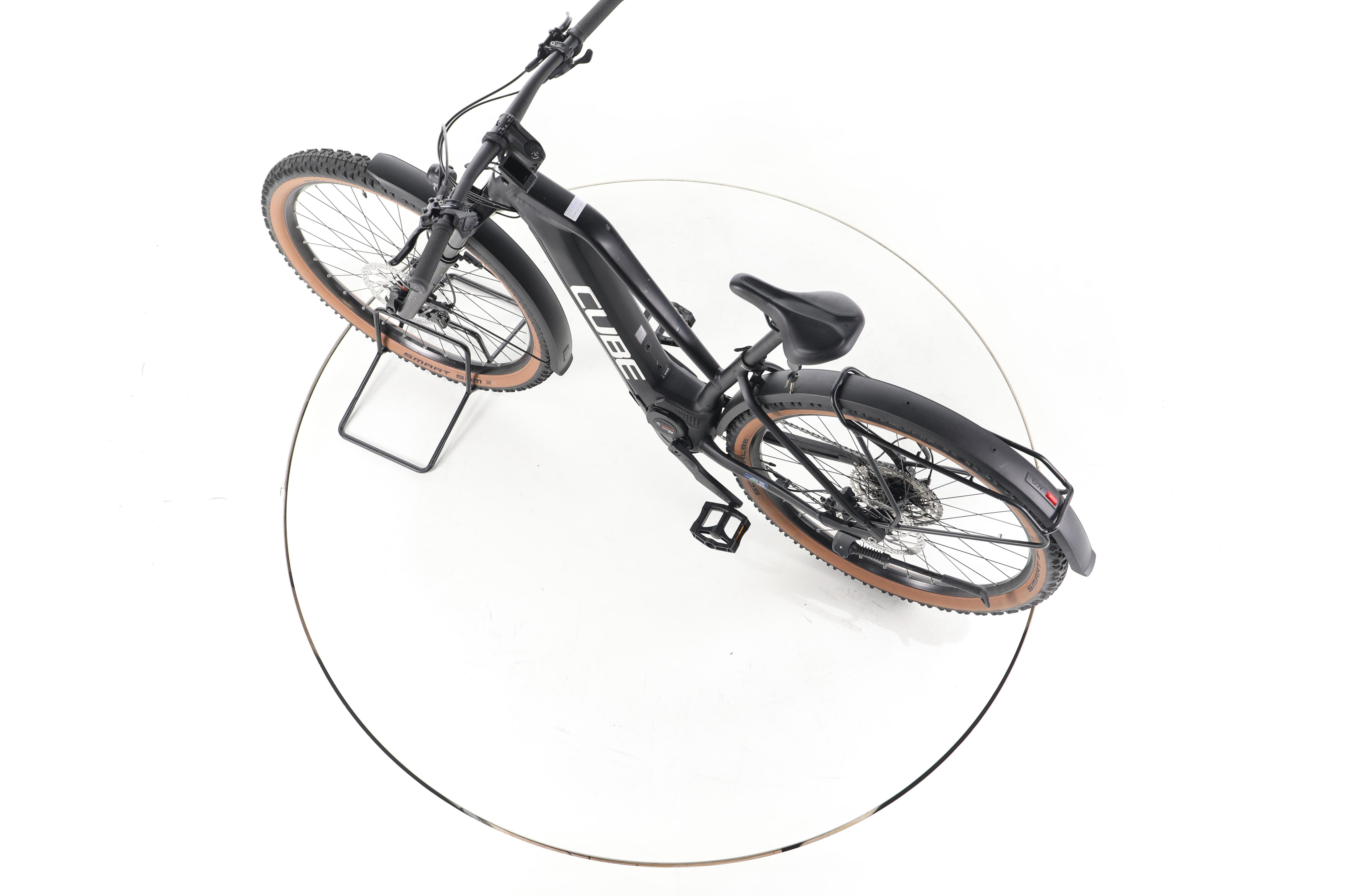 Cube Reaction Hybrid SL Trekking E-Bike - Image 20