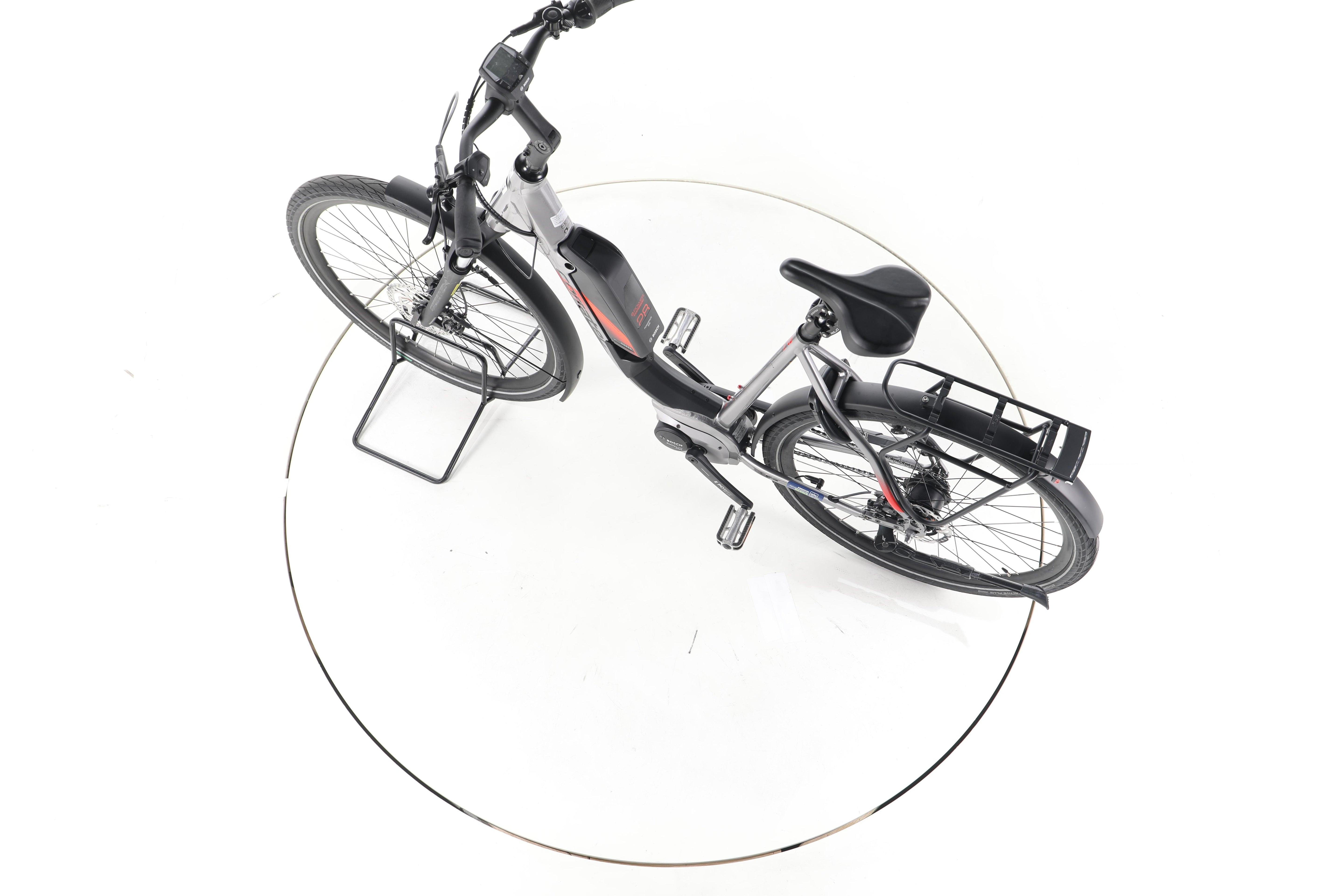 Corratec E-Power Urban AP5 8SC City E-Bike Tiefeinsteiger - Image 20
