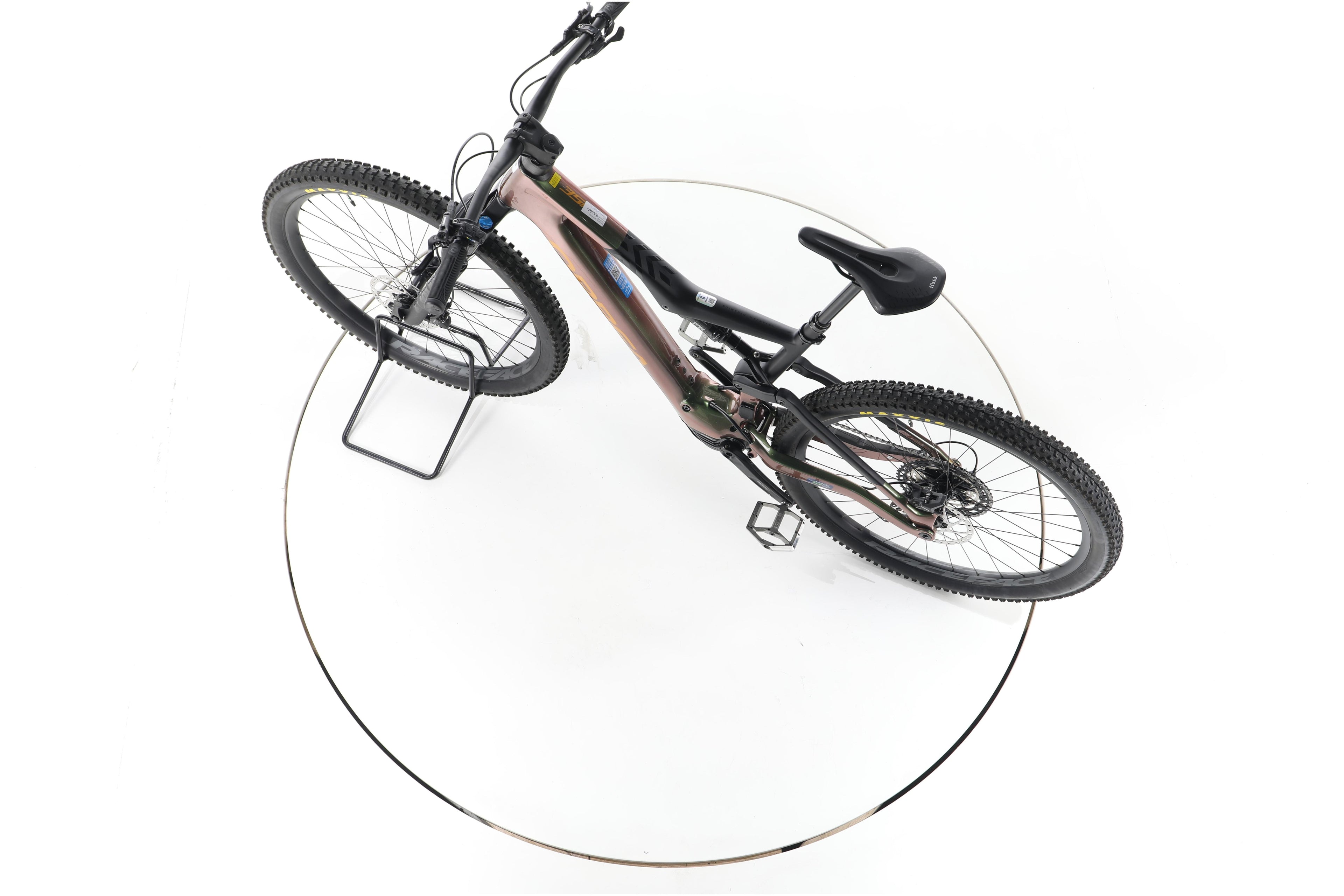 Orbea Rise M20 Fully E-Bike Carbon 2024 - Image 20