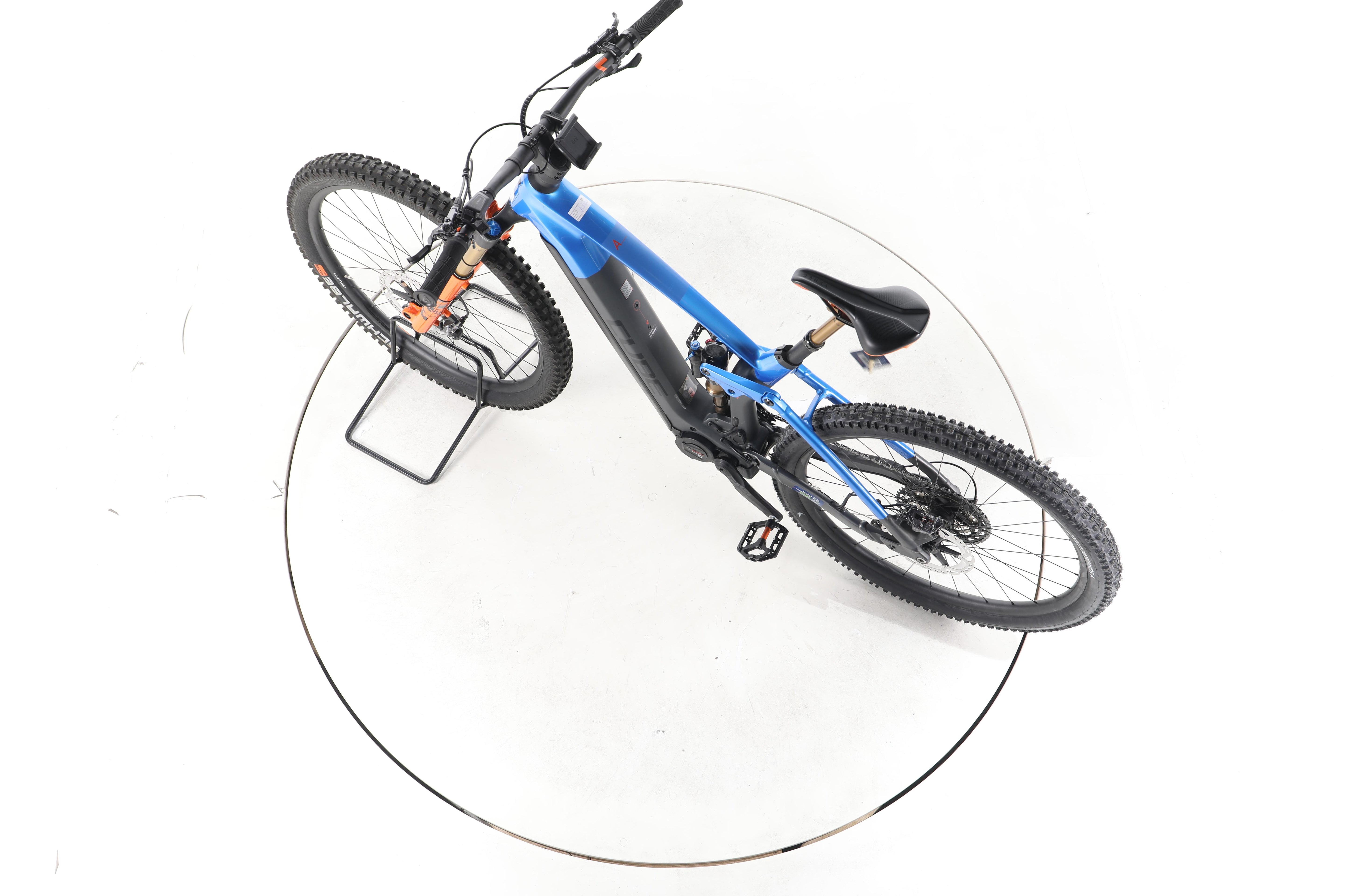 Cube Stereo Hybrid 140 HPC Actionteam E-Bike Fully Carbon - Image 20