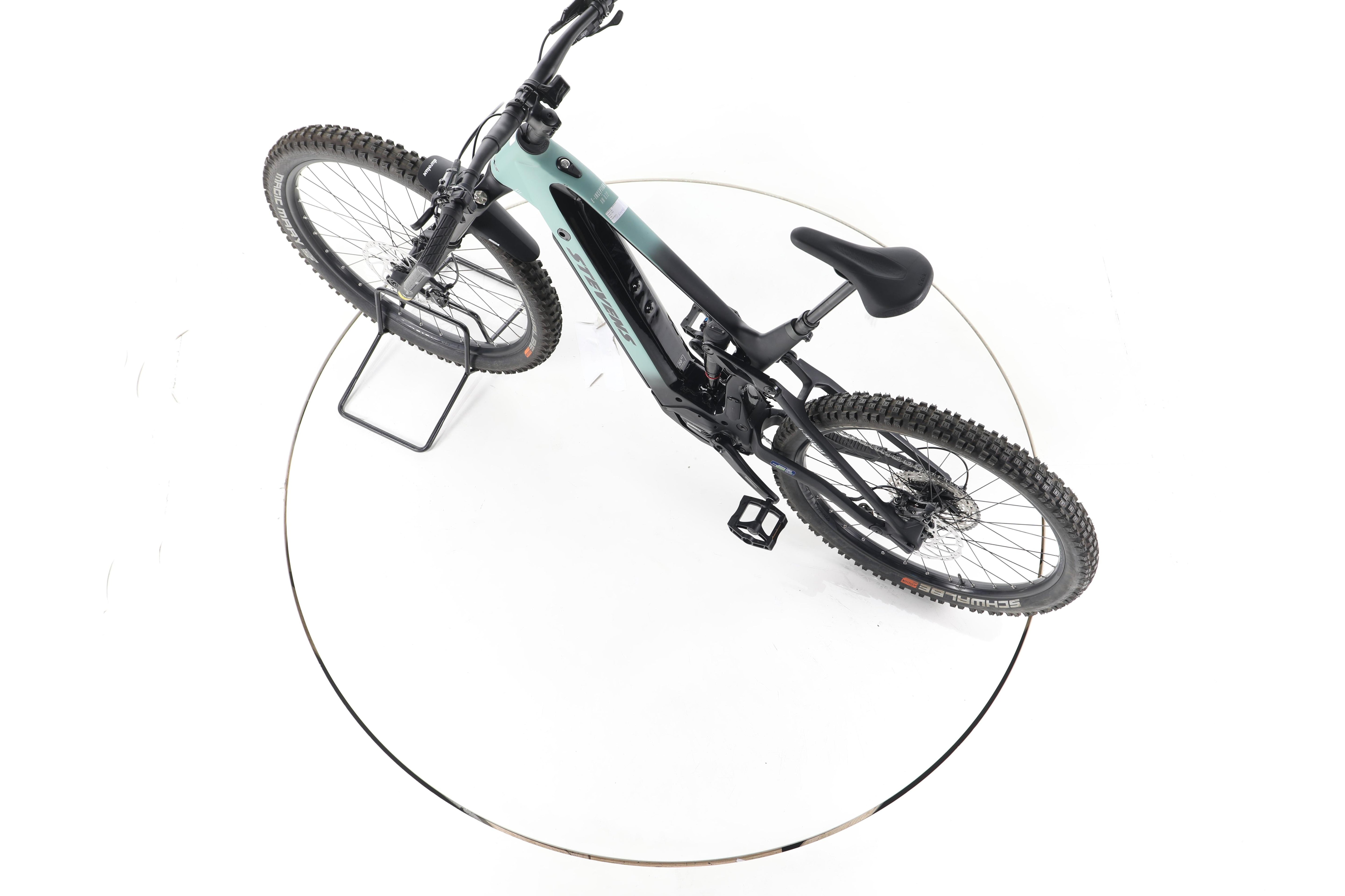 Stevens E-Inception AM 8.7.2 GTF Fully E-Bike Carbon - Image 20