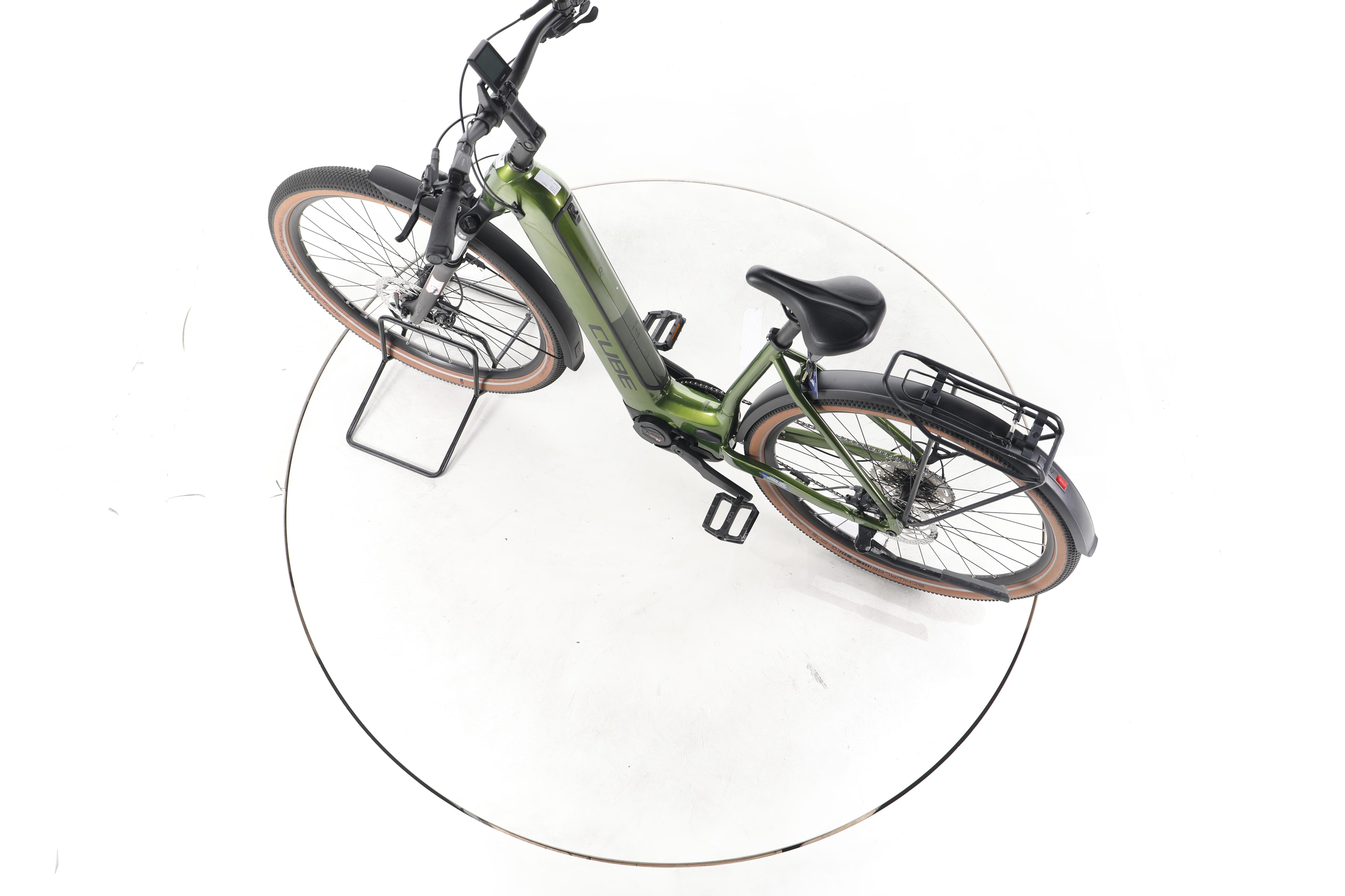 Cube Nuride Hybrid Pro Allroad Trekking E-Bike Tiefeinsteiger - Image 20