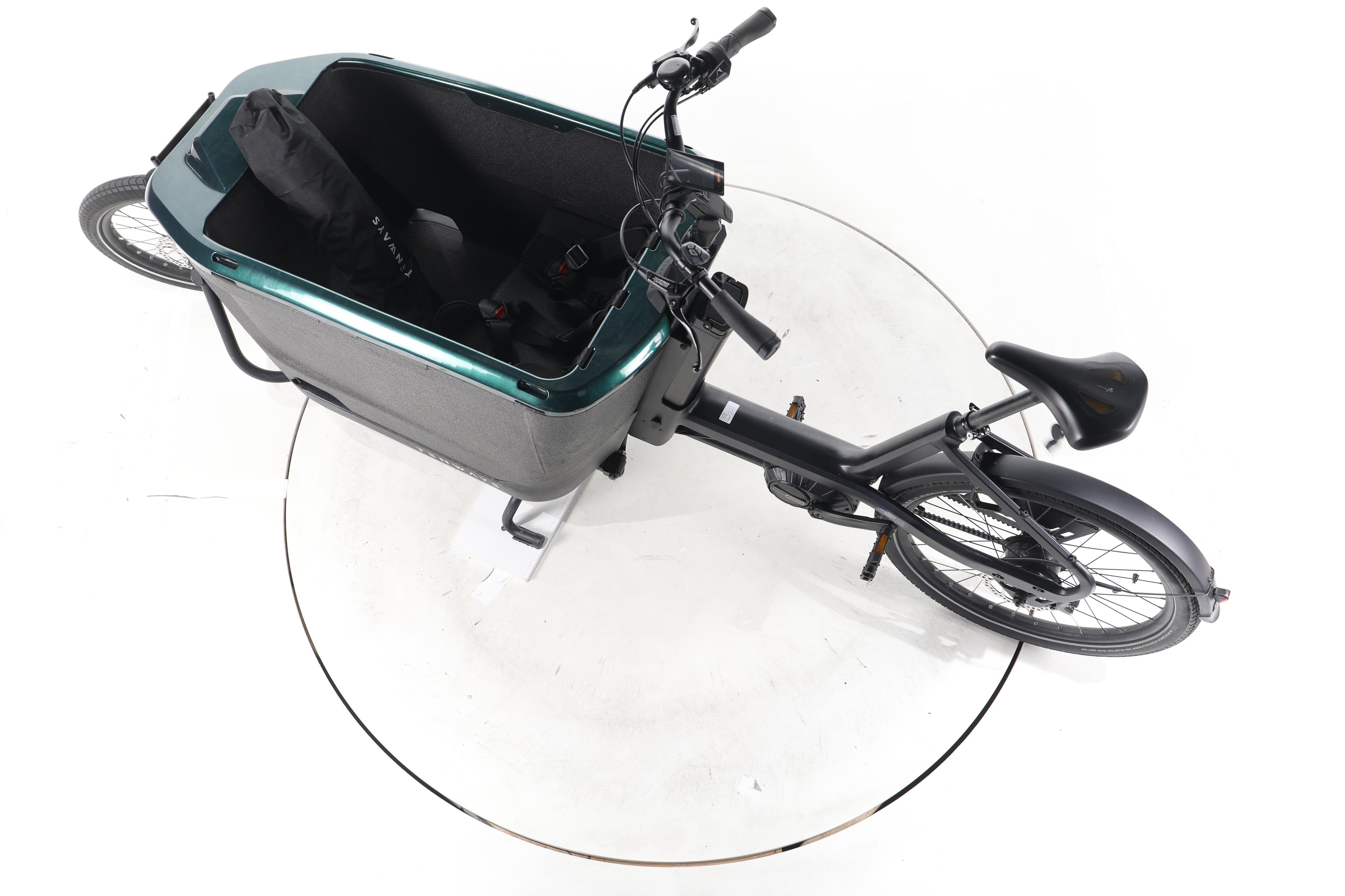 TENWAYS Cargo One E-Lastenrad - Image 20